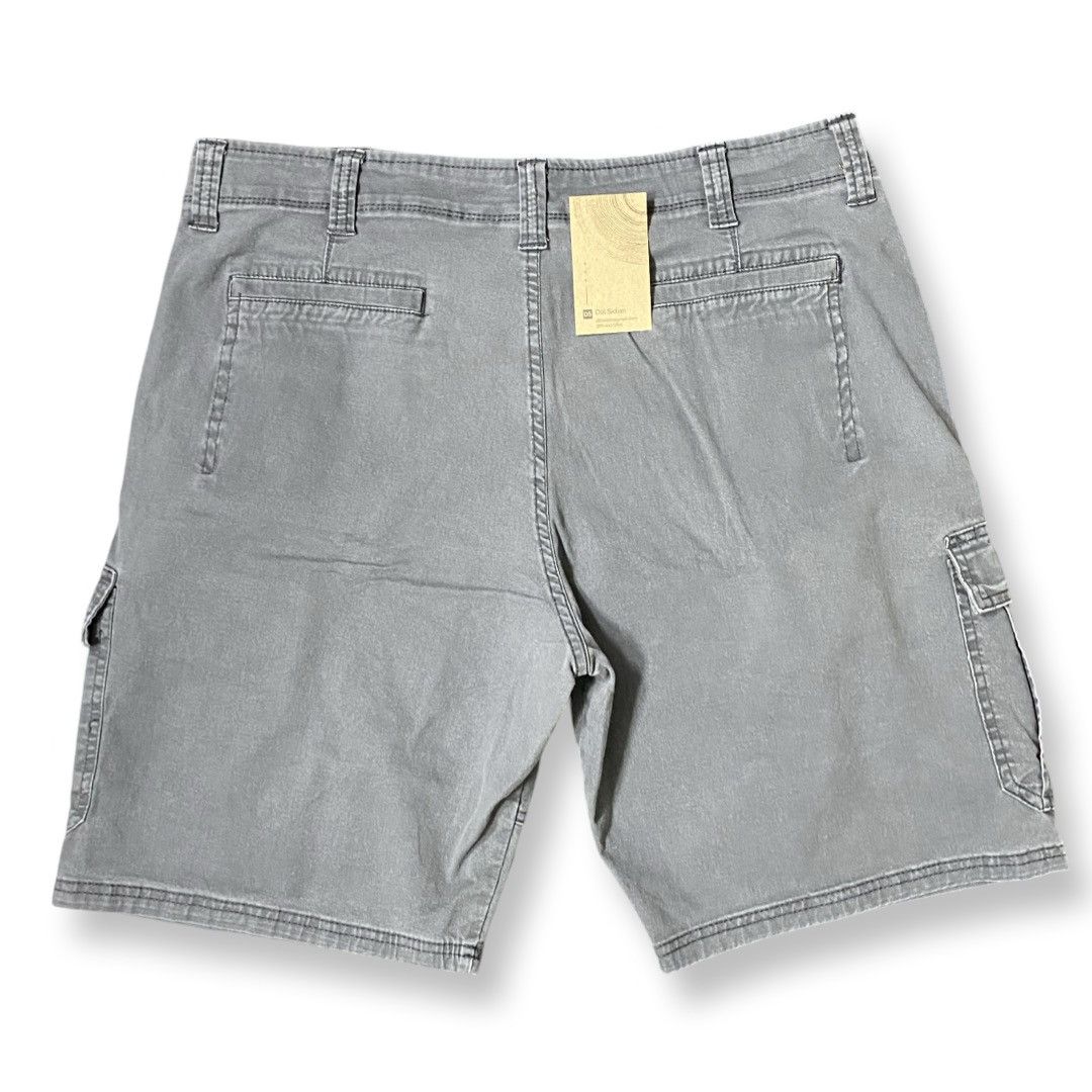 Wrangler Wrangler Men’s Gray Cargo Shorts Size 36 Size US 36 / EU 52 - 3 Thumbnail