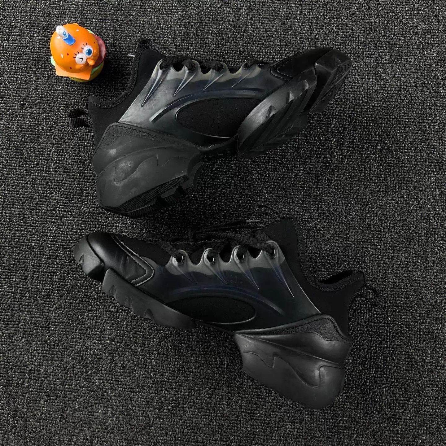Dior Dior black dad shoes size 35 Size US 4.5 / IT 34.5 - 3 Thumbnail