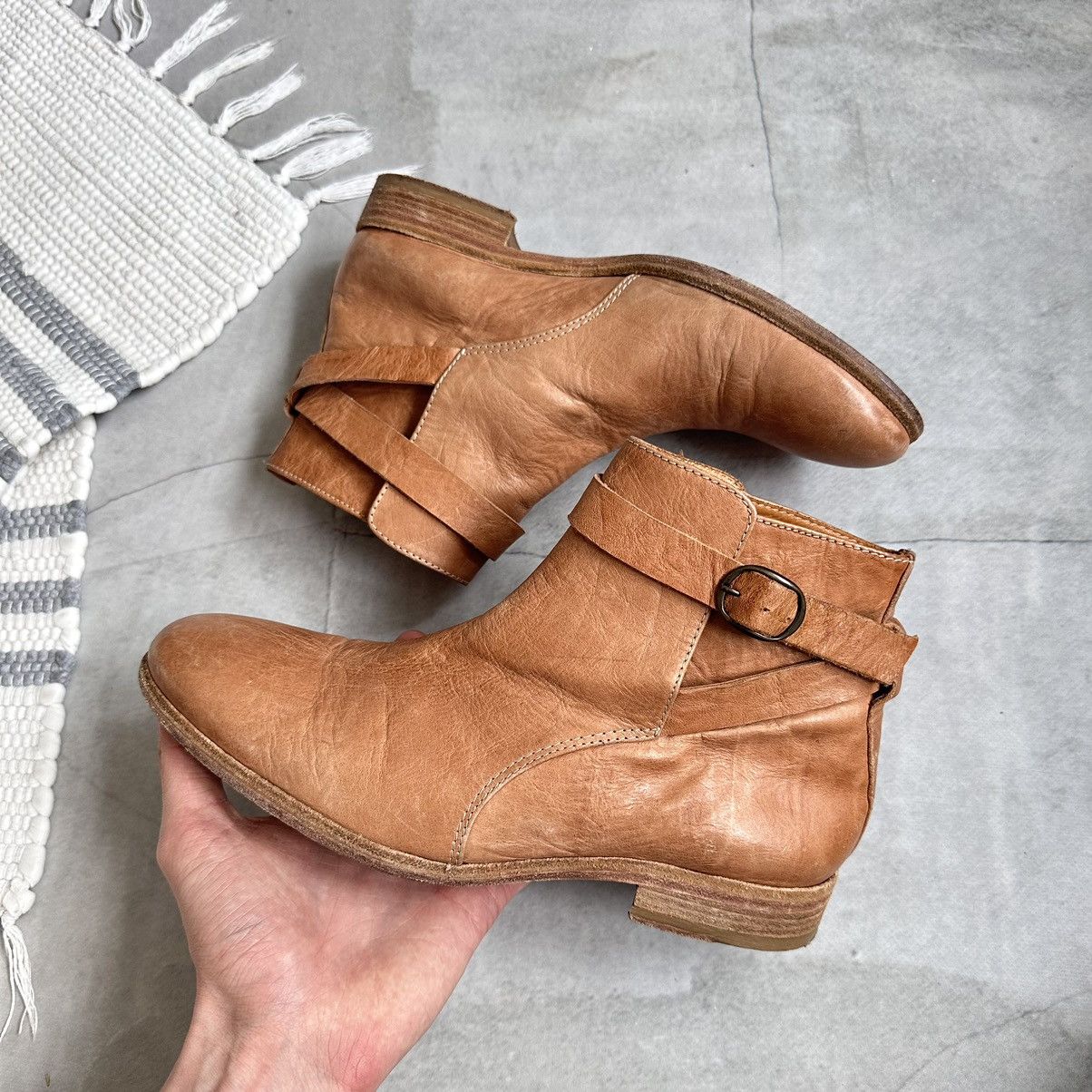 The Last Conspiracy The Last Conspiracy Strap Boots Saint Laurent Guidi Vibe Size US 7 / EU 40 - 9 Thumbnail