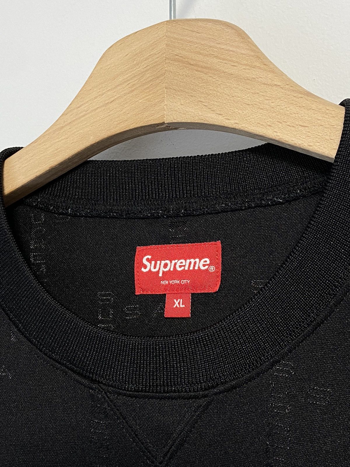 Supreme Supreme Highest Standards Shirt Monogram Size US XL / EU 56 / 4 - 6 Thumbnail