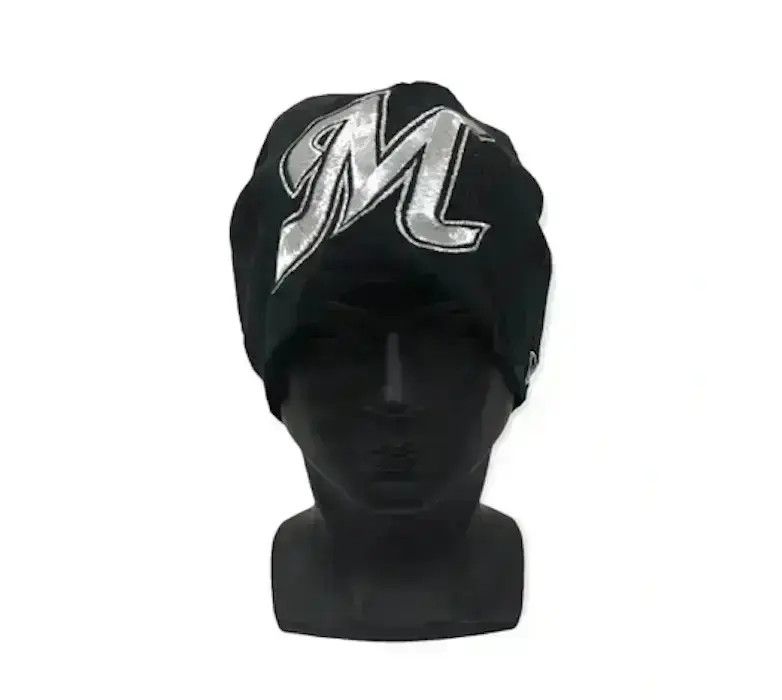 New Era New Era Big Logo Beanie Hat Size ONE SIZE - 1 Thumbnail