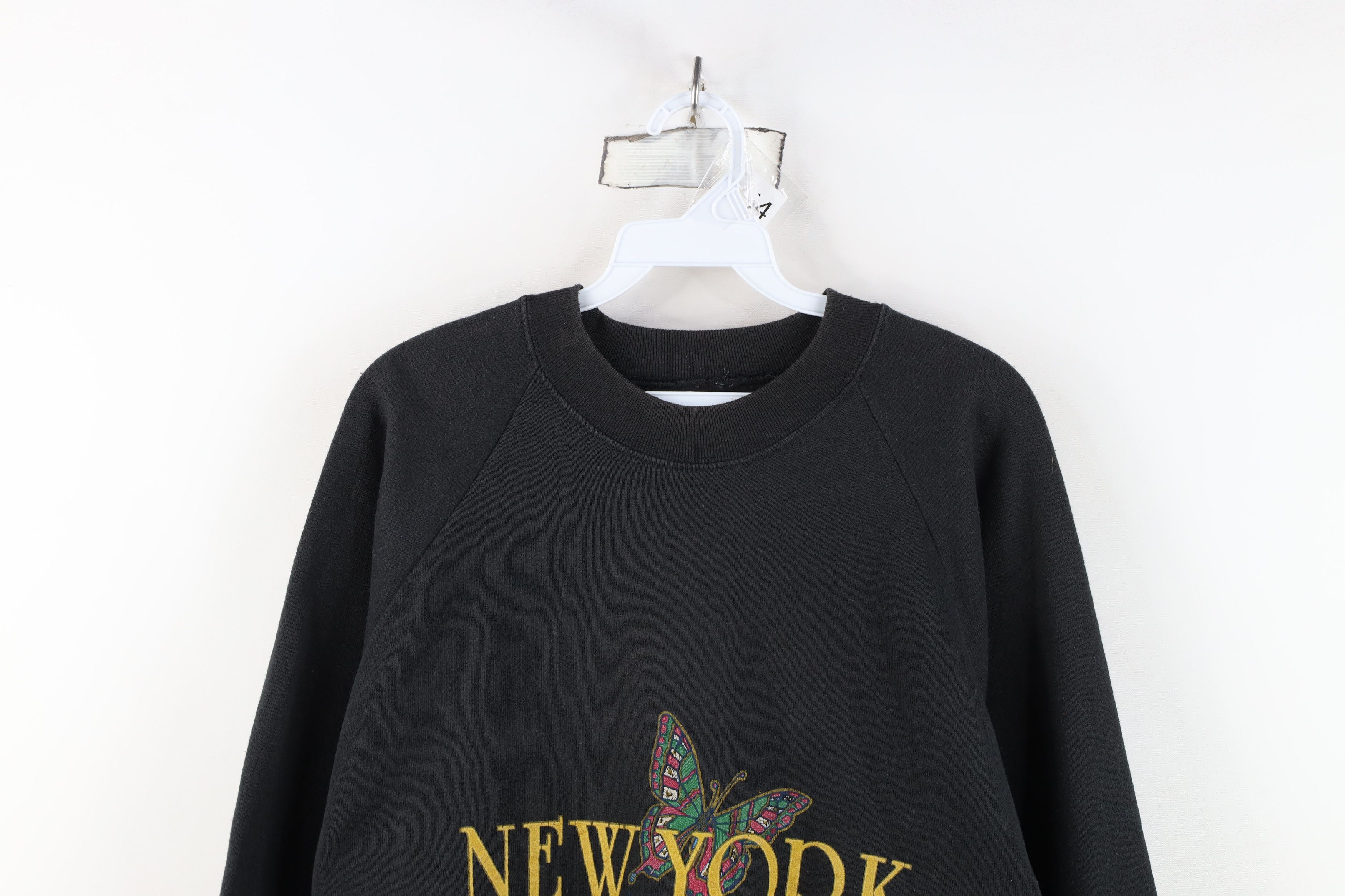 Vintage Vintage 80s 90s Streetwear New York New York Sweatshirt Size XL / US 12-14 / IT 48-50 - 2 Thumbnail
