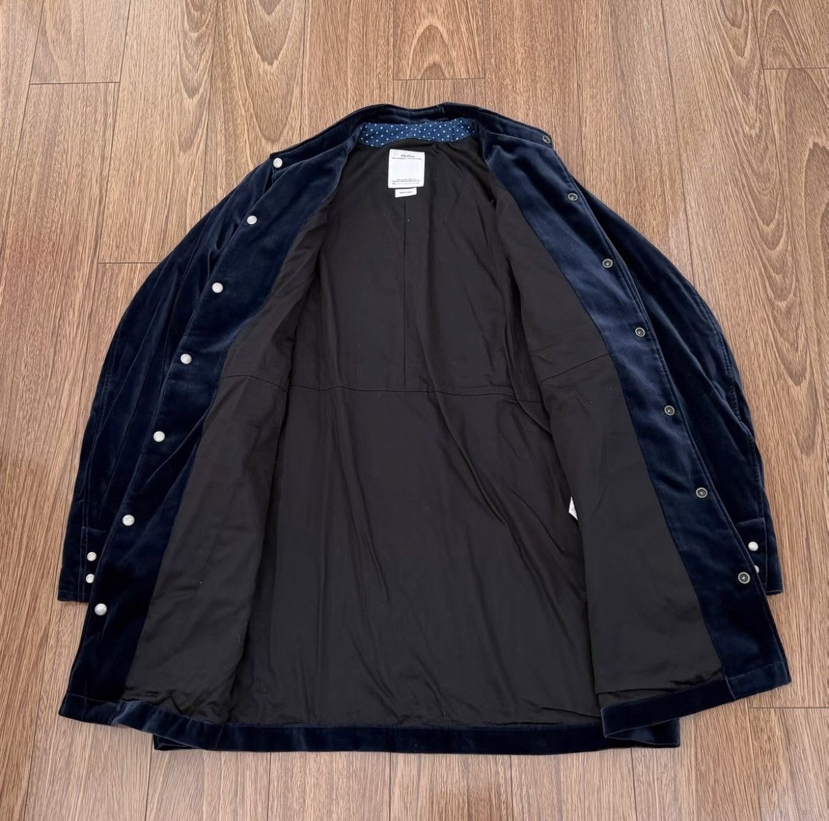 Visvim VISVIM 19SS BLACKBIRD COAT (VELVET) Size US S / EU 44-46 / 1 - 3 Thumbnail