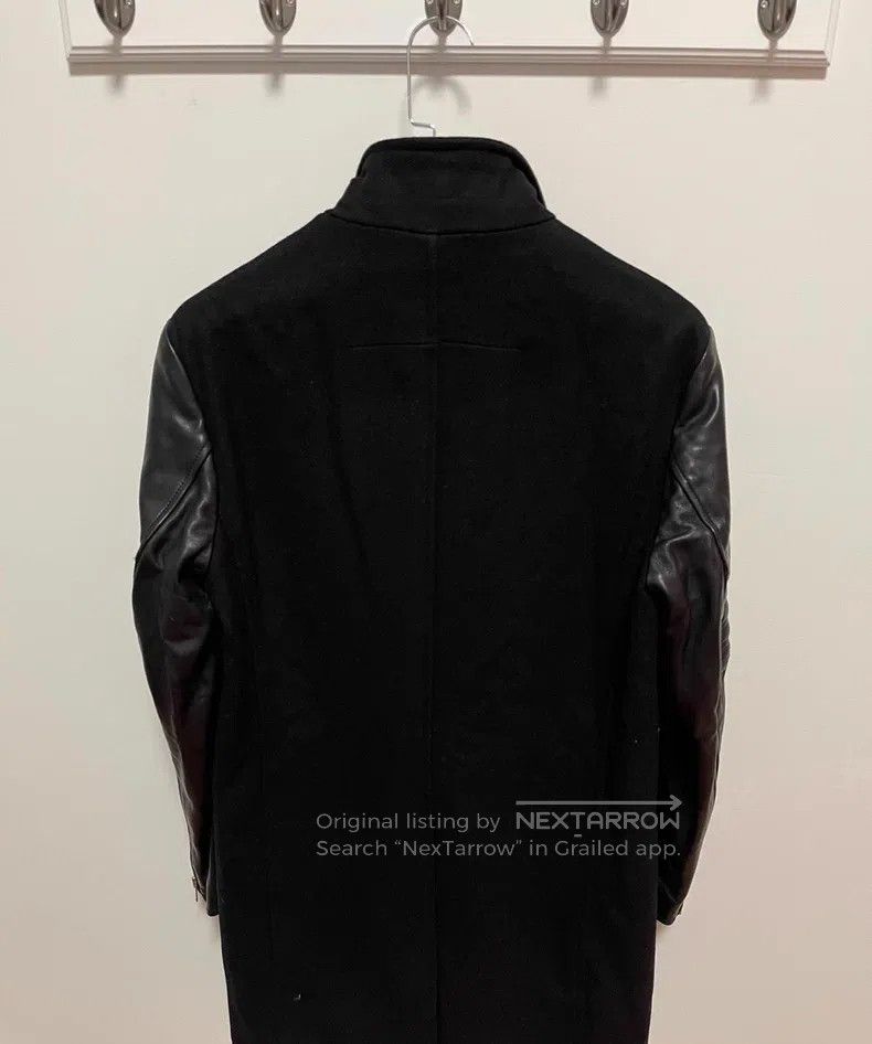 Givenchy Givenchy Men's Leather Patch Windbreaker Jacket Size US M / EU 48-50 / 2 - 1 Thumbnail