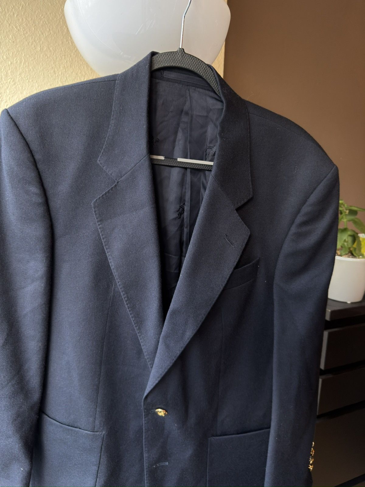 Burberry Burberrys blazer Size 44R - 15 Thumbnail
