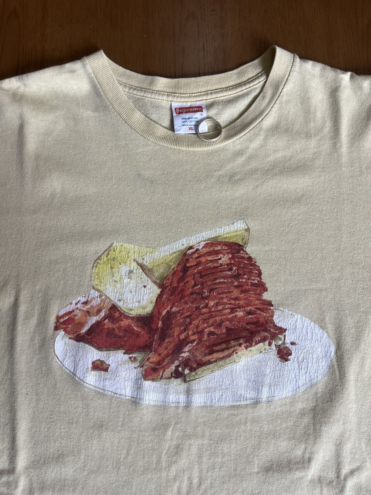 Supreme Vintage Supreme Pastrami KNOWN as The Best 1994’s Tshirt Size US XL / EU 56 / 4 - 6 Thumbnail