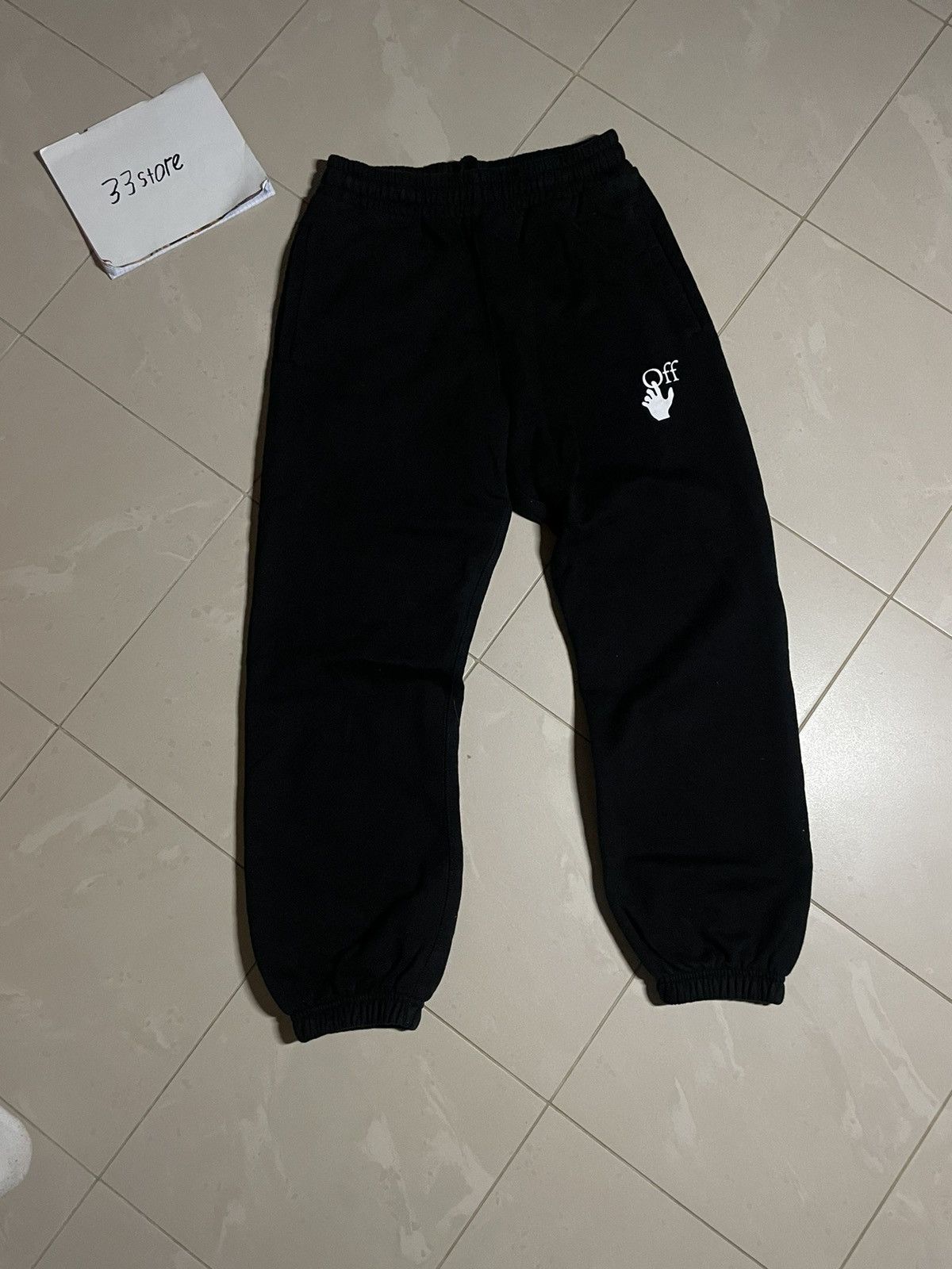 Off-White Off white sweat pants Size US 31 - 2 Thumbnail