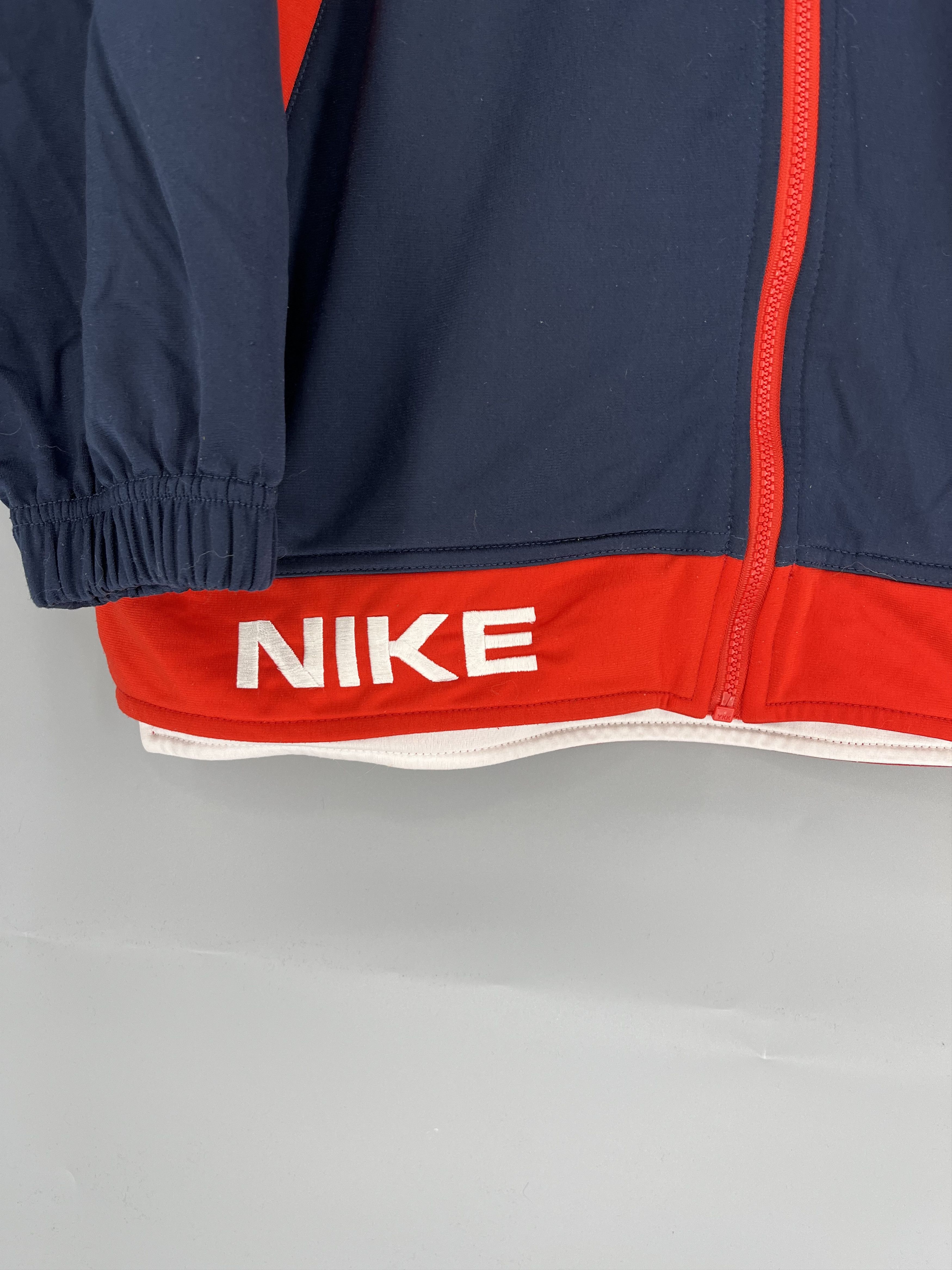 Nike Vintage 90s Jacket Big Logo Rare big Swoosh Size US L / EU 52-54 / 3 - 7 Thumbnail