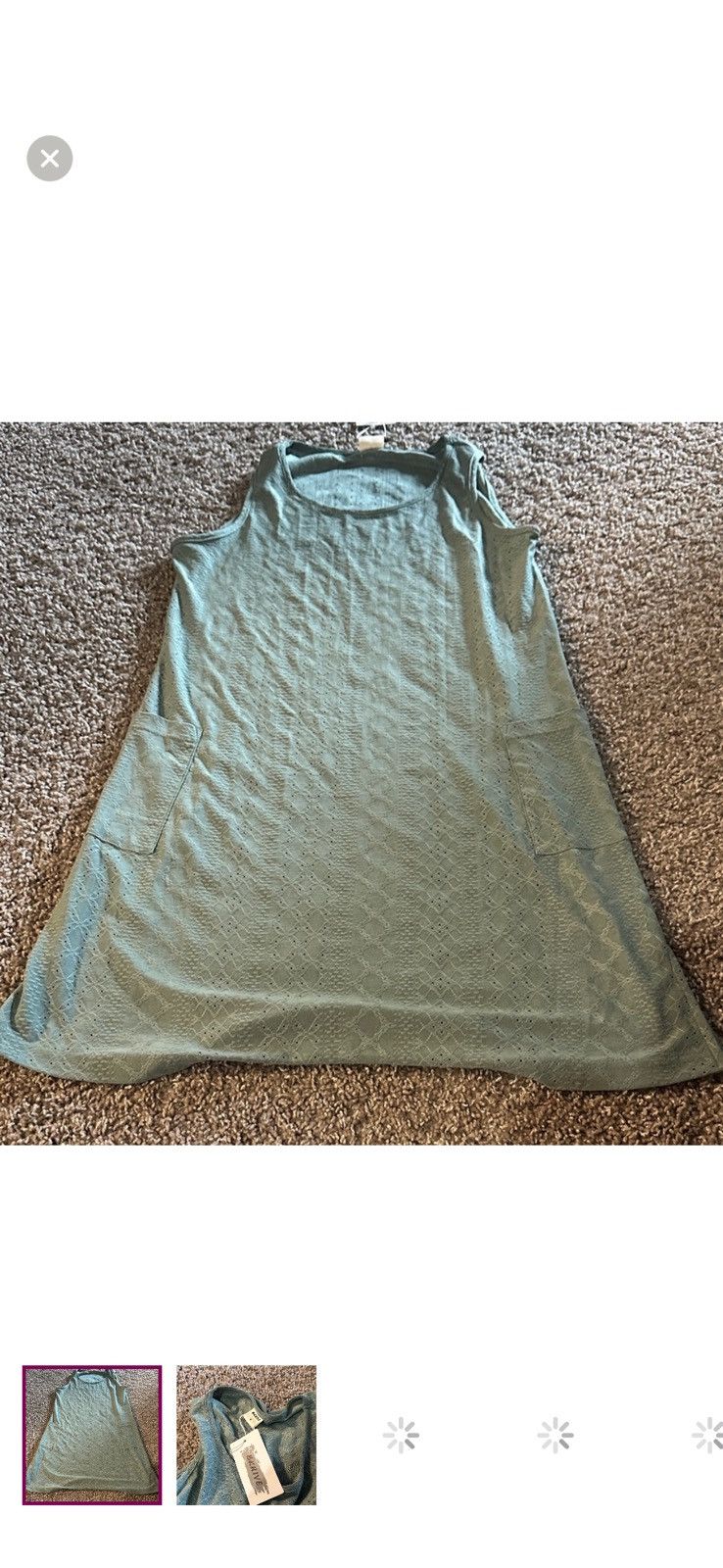 Other Green dress Size S / US 4 / IT 40 - 1 Thumbnail