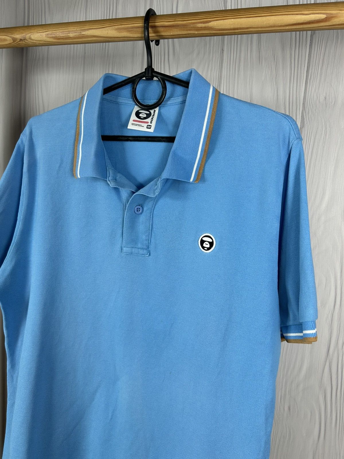 Aape Aape by A Bathing Ape Polo Shirt Size M Size US M / EU 48-50 / 2 - 4 Thumbnail