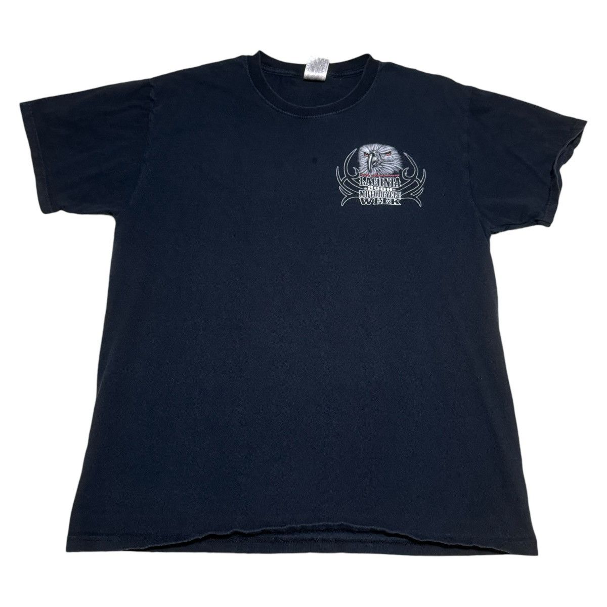 Fruit Of The Loom Fruit of the Loom Daytona Beach 2009 Bike Week Shirt Adult L Size US L / EU 52-54 / 3 - 3 Thumbnail