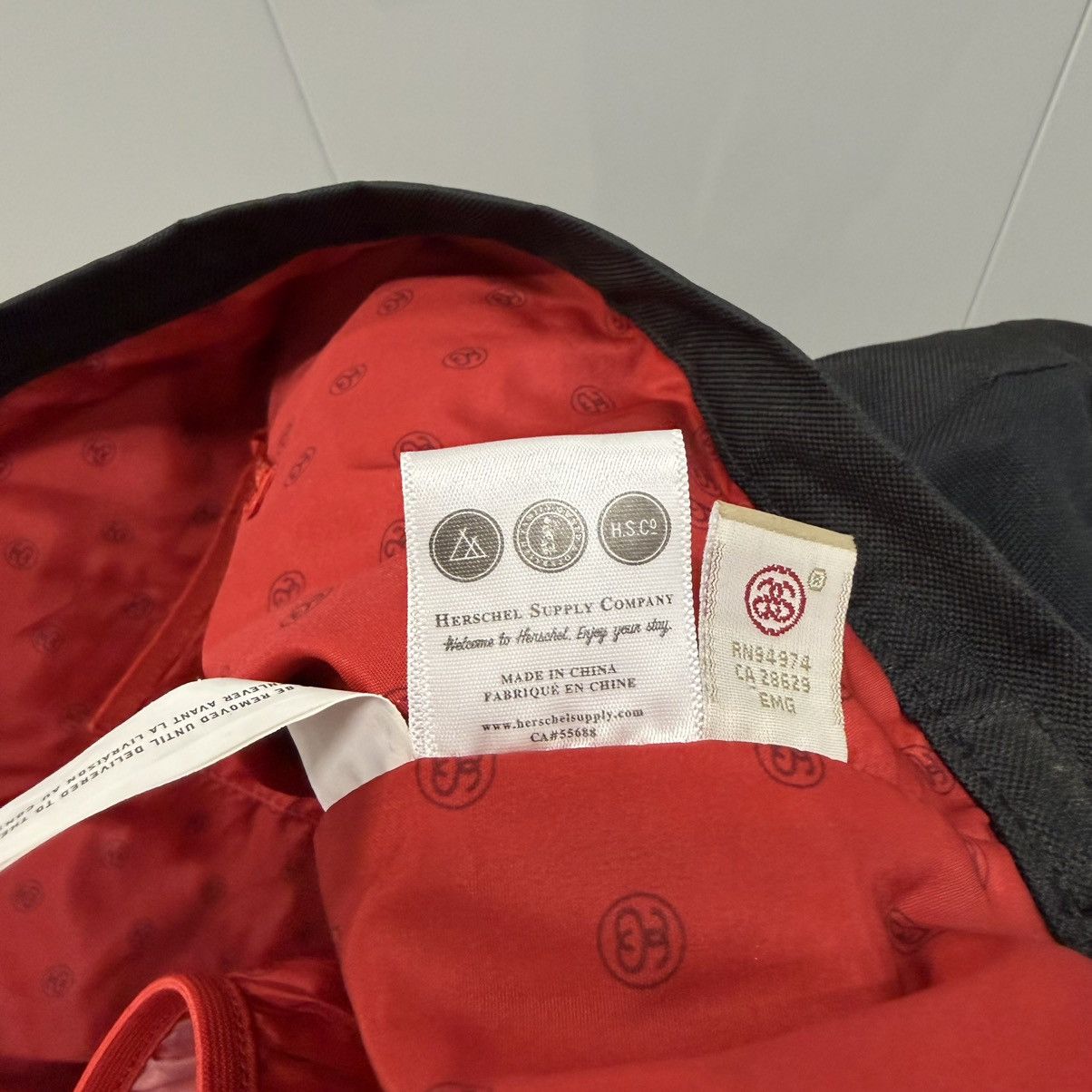 Stussy Stussy X Herschel Tote Bag Size ONE SIZE - 7 Thumbnail