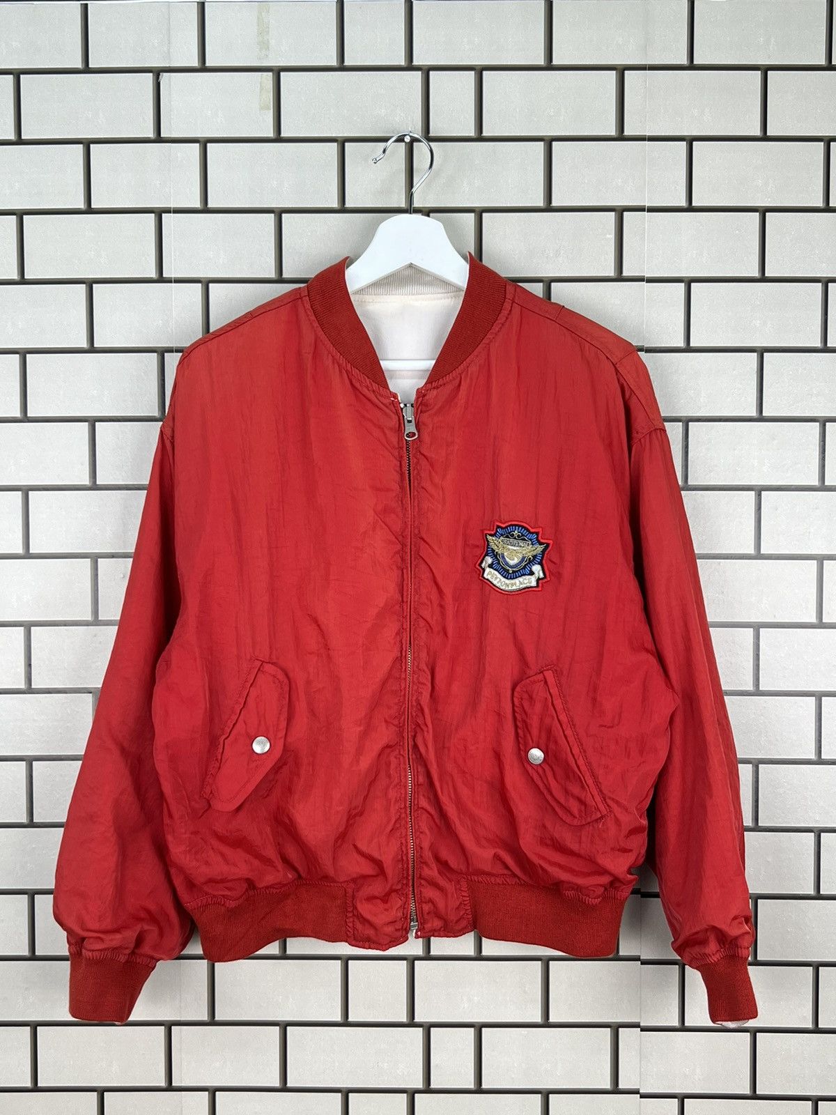 Japanese Brand Vintage Peyton Place Sport Reversible Light Jacket Size US L / EU 52-54 / 3 - 1 Thumbnail