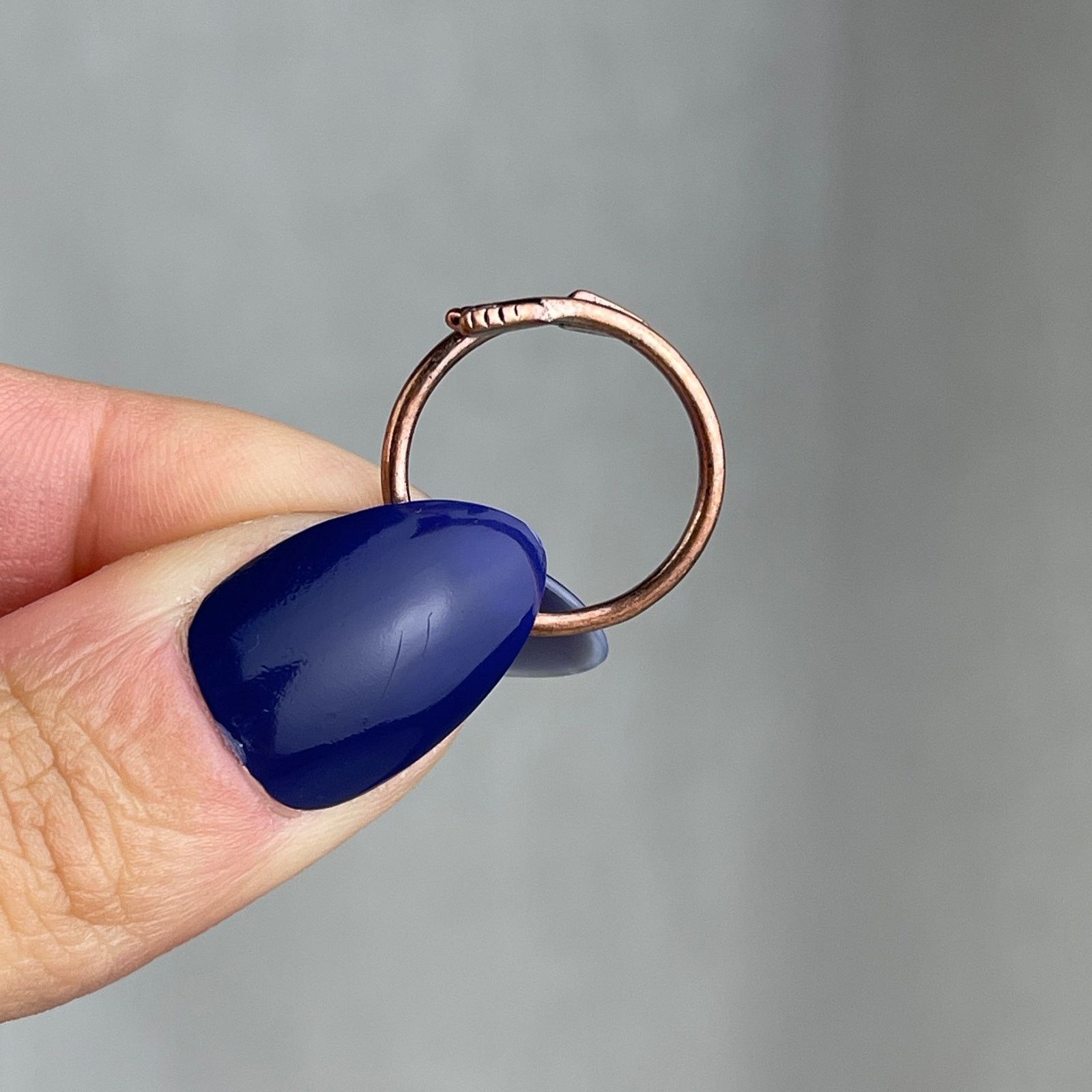 Other Dainty Copper Tone Arrow Shaped Wrap Ring Jewelry 5-5.5 NWOT Size ONE SIZE - 10 Thumbnail