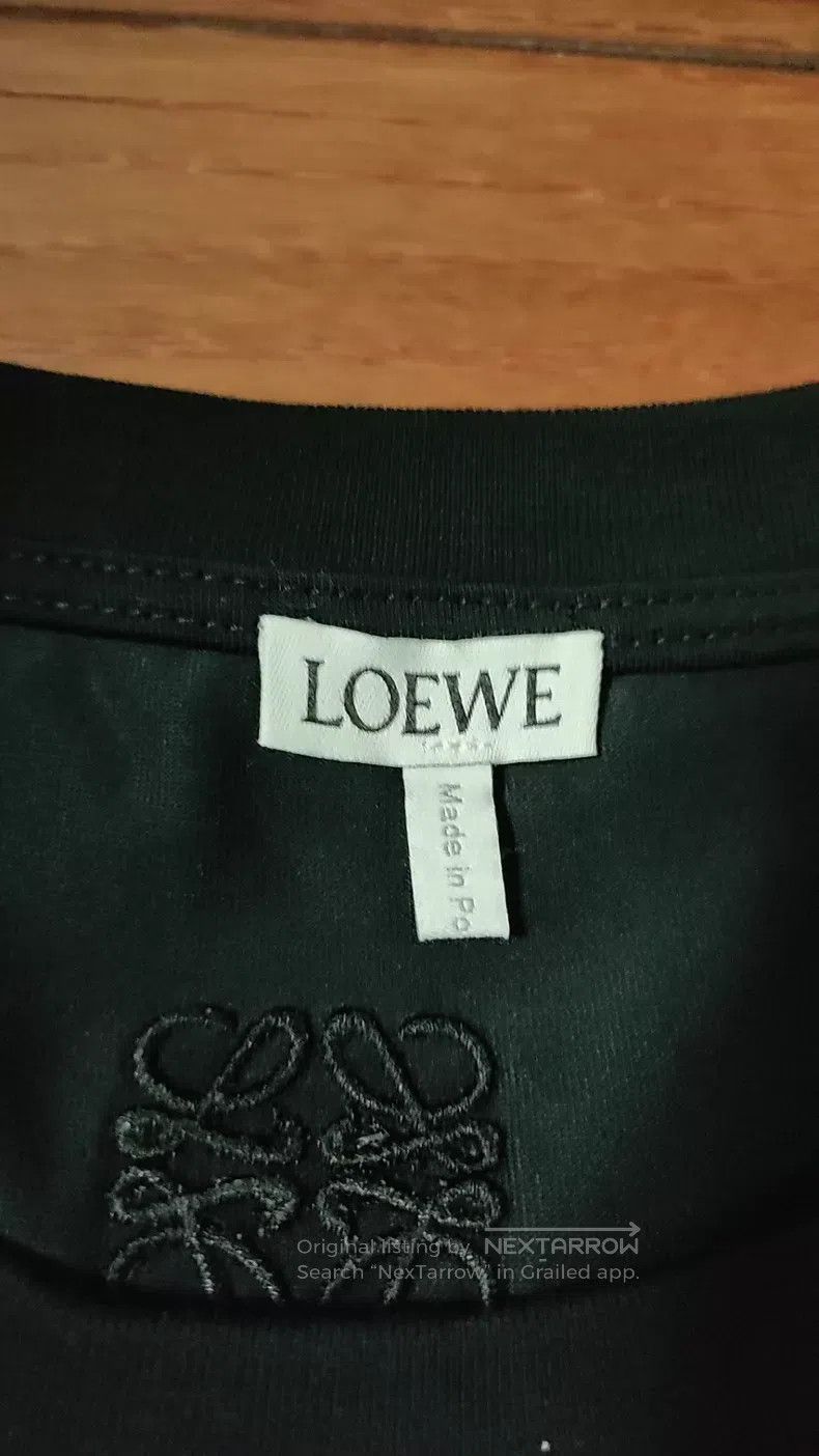 Loewe Loewe 25 co-branded women's T-shirts featuring a moon prin Size L / US 10 / IT 46 - 5 Thumbnail