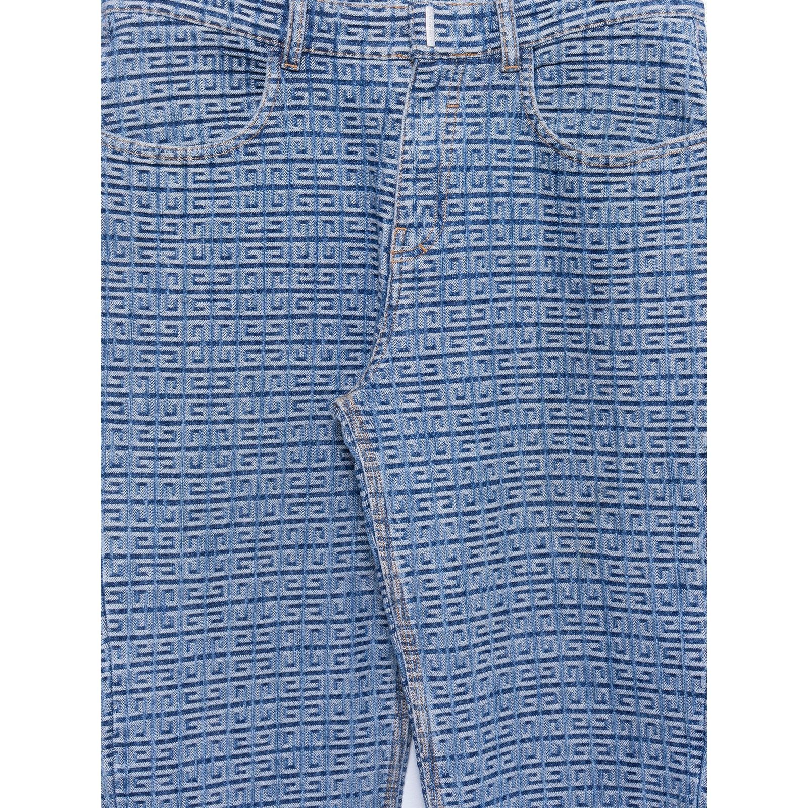 Givenchy Monogram 4G Jeans Size US 29 - 2 Thumbnail