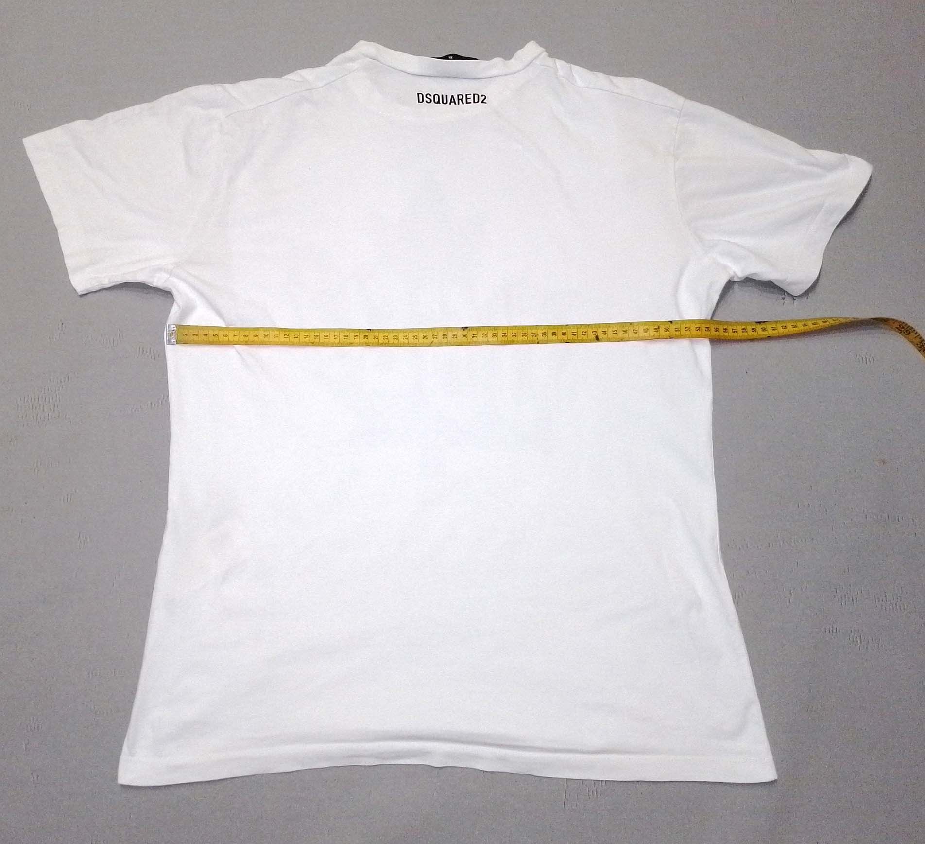 Dsquared2 Dsquared2 Logo White T-Shirt Size Mens XL S74GD0786 Size US XL / EU 56 / 4 - 8 Thumbnail