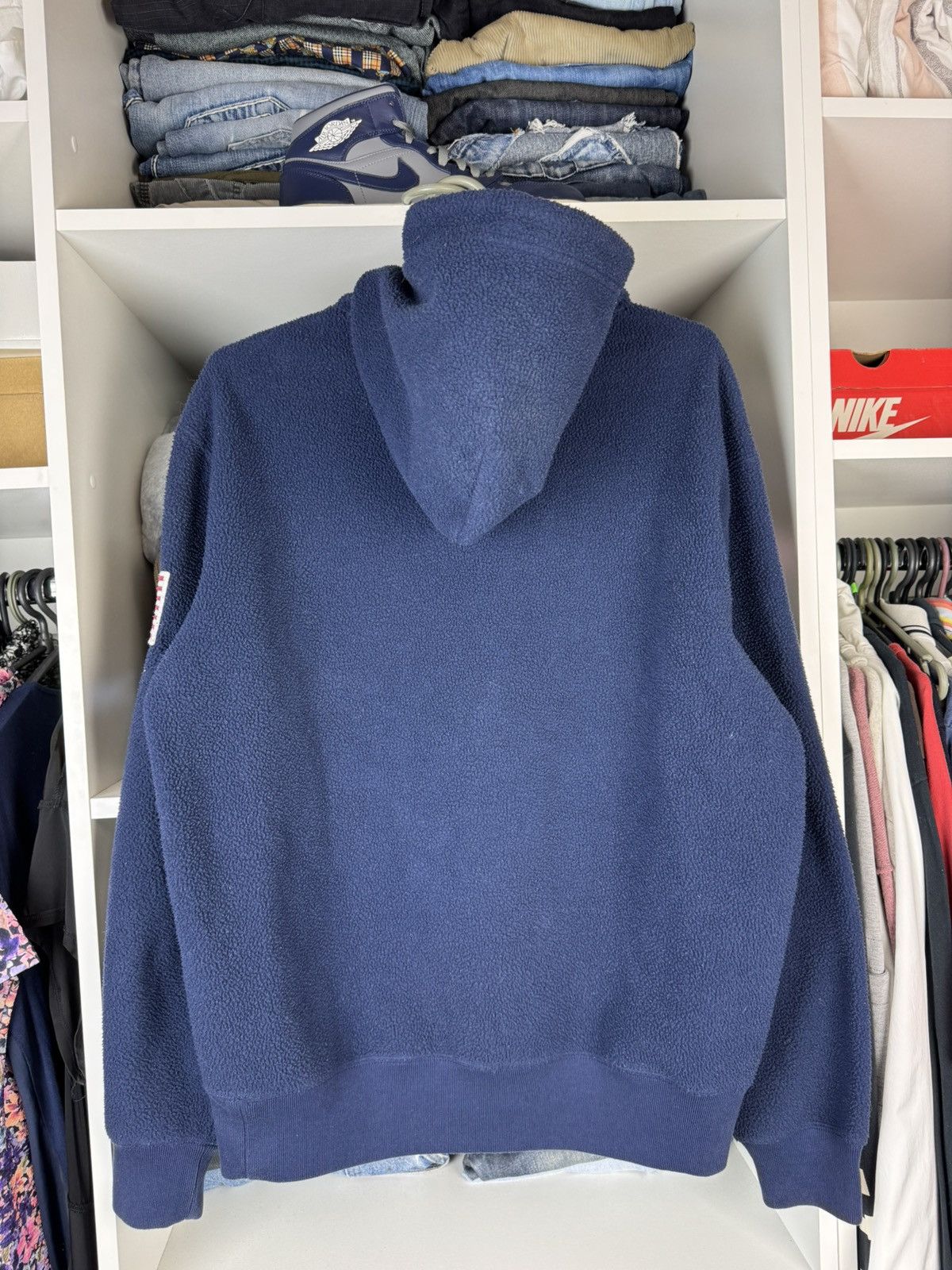 Polo Ralph Lauren Polo Ralph Lauren USA Fleece Hoodie Size US M / EU 48-50 / 2 - 11 Thumbnail