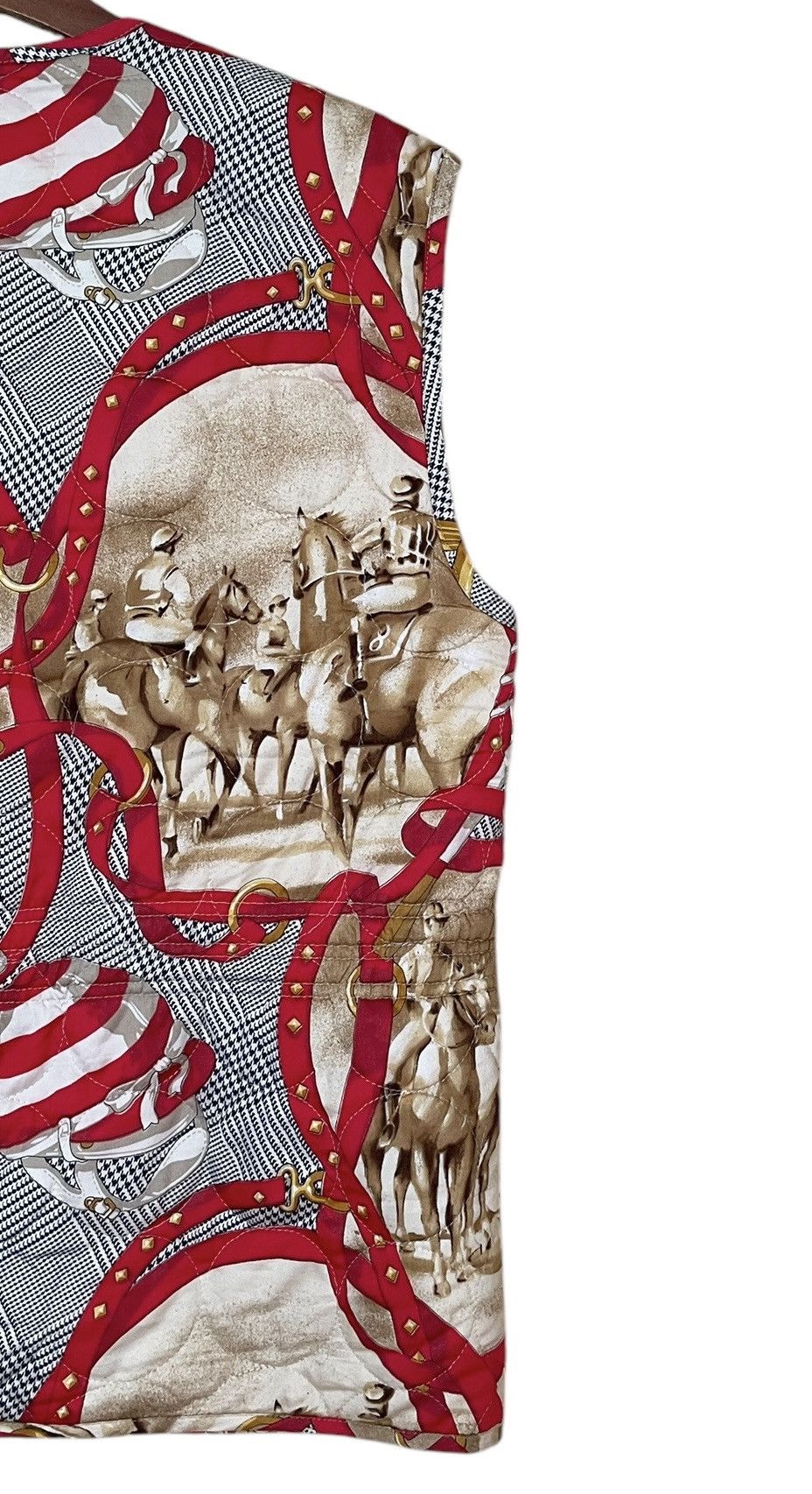 Escada Sport × Vintage Vintage Brand Escada Sport Fullprint Vest 2000s Size US S / EU 44-46 / 1 - 6 Thumbnail