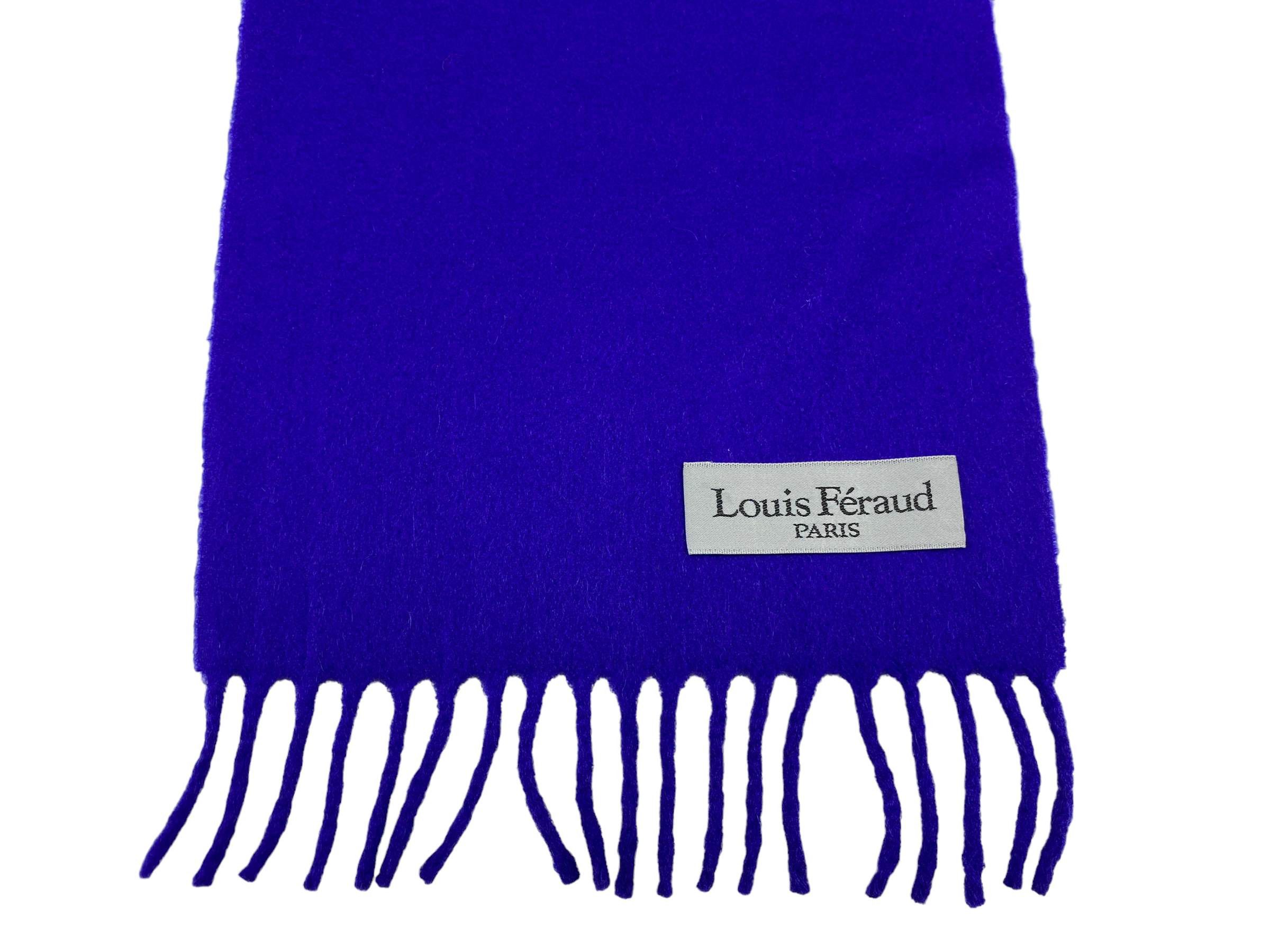 Louis Feraud × Vintage Louis Feraud Paris scarf Vintage Scarves Size ONE SIZE - 7 Thumbnail
