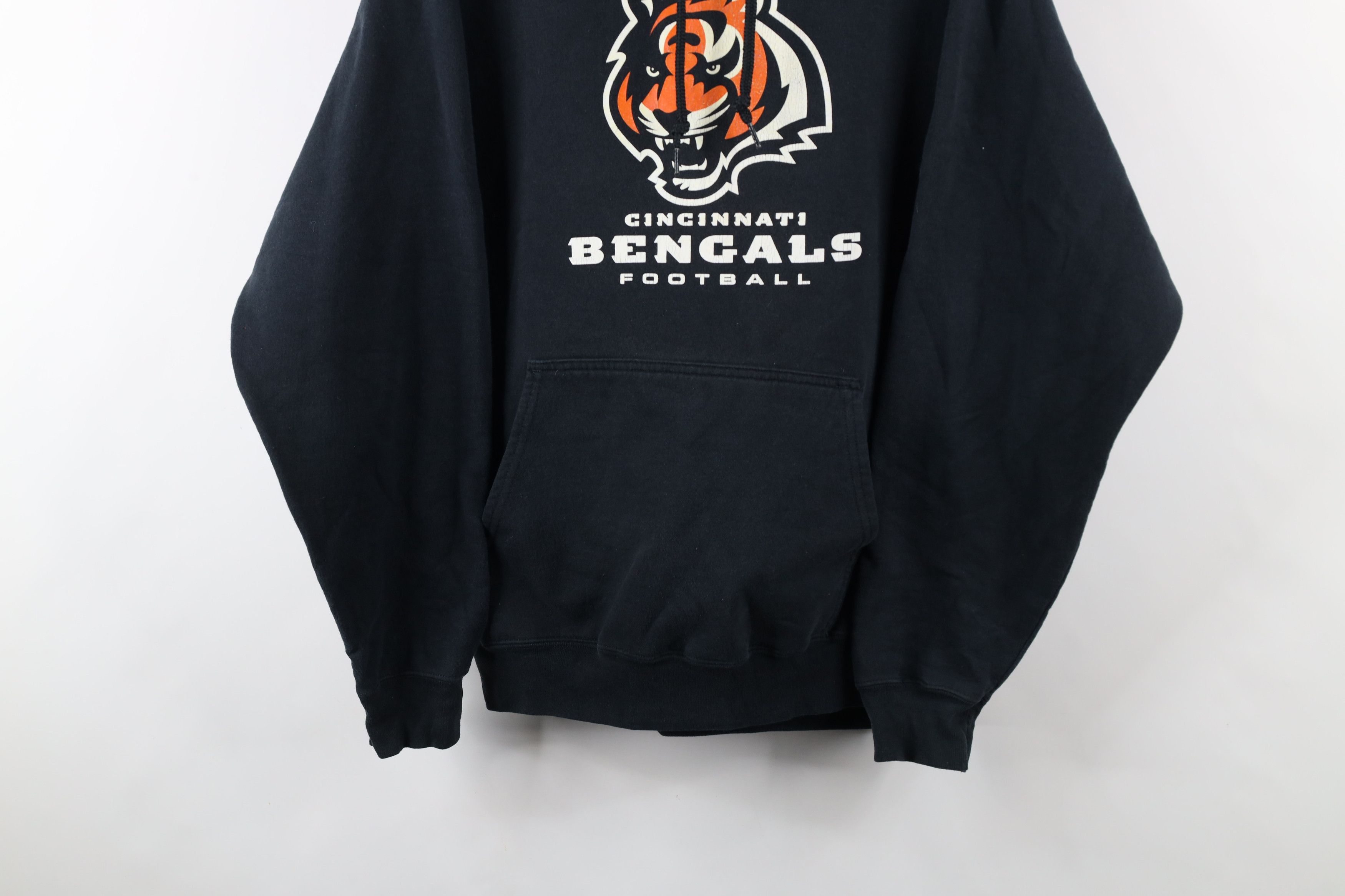 Majestic × Vintage Vintage Majestic Spell Cincinnati Bengals Football Hoodie Size US M / EU 48-50 / 2 - 3 Thumbnail