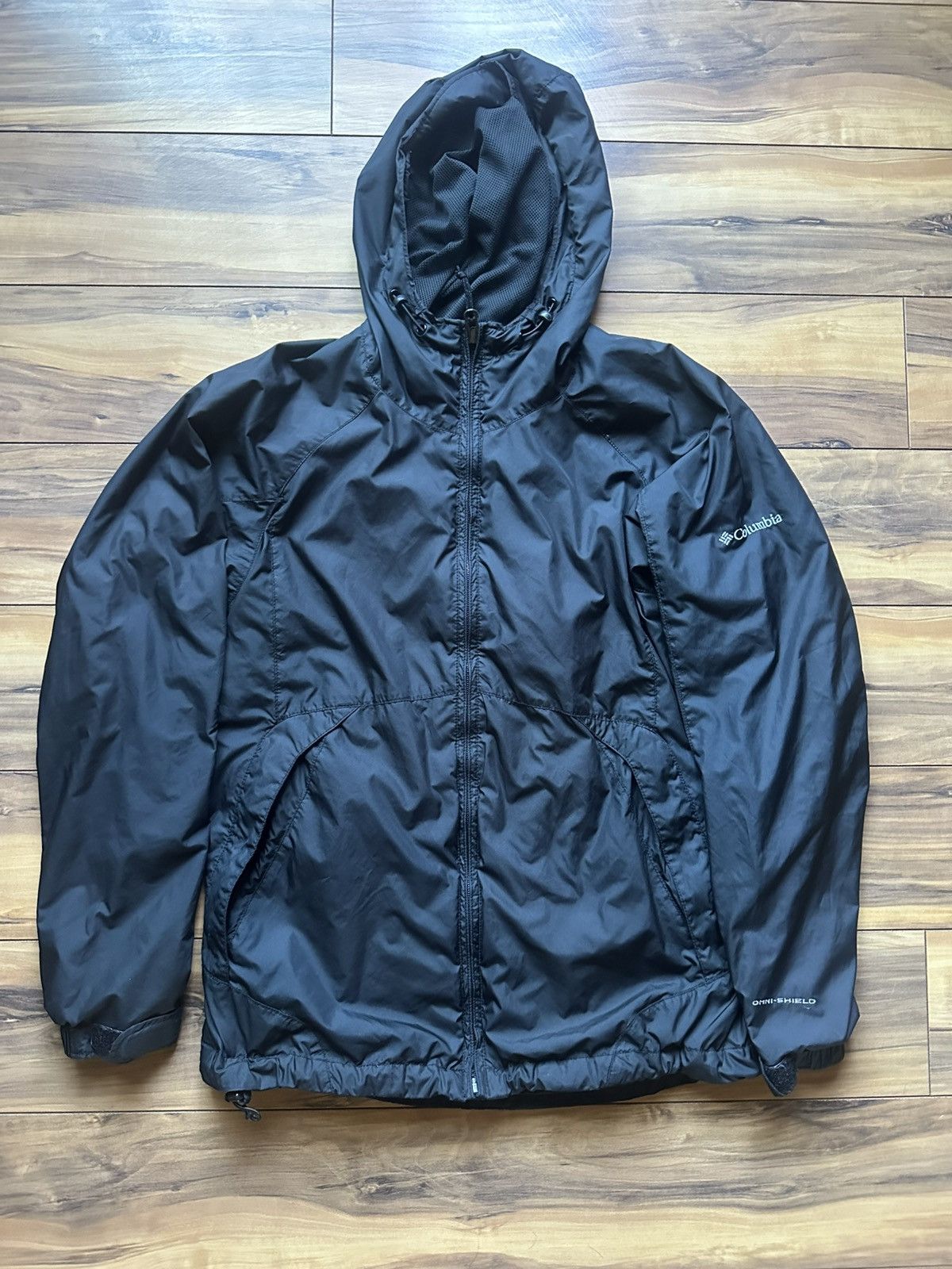 Columbia Columbia black windbreaker Size US S / EU 44-46 / 1 - 1 Thumbnail