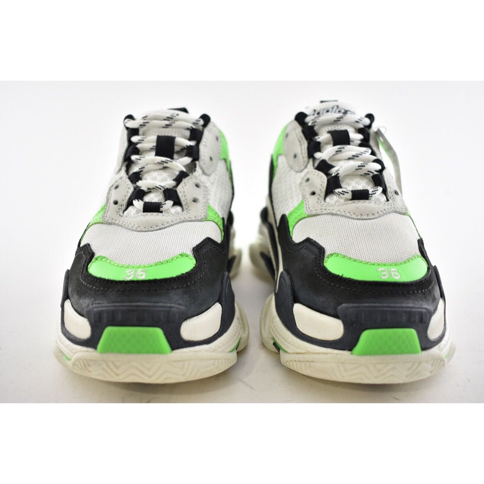 Balenciaga Triple S Sneaker Women Platform Flat Trainer 36 Size US 6 / IT 36 - 6 Thumbnail