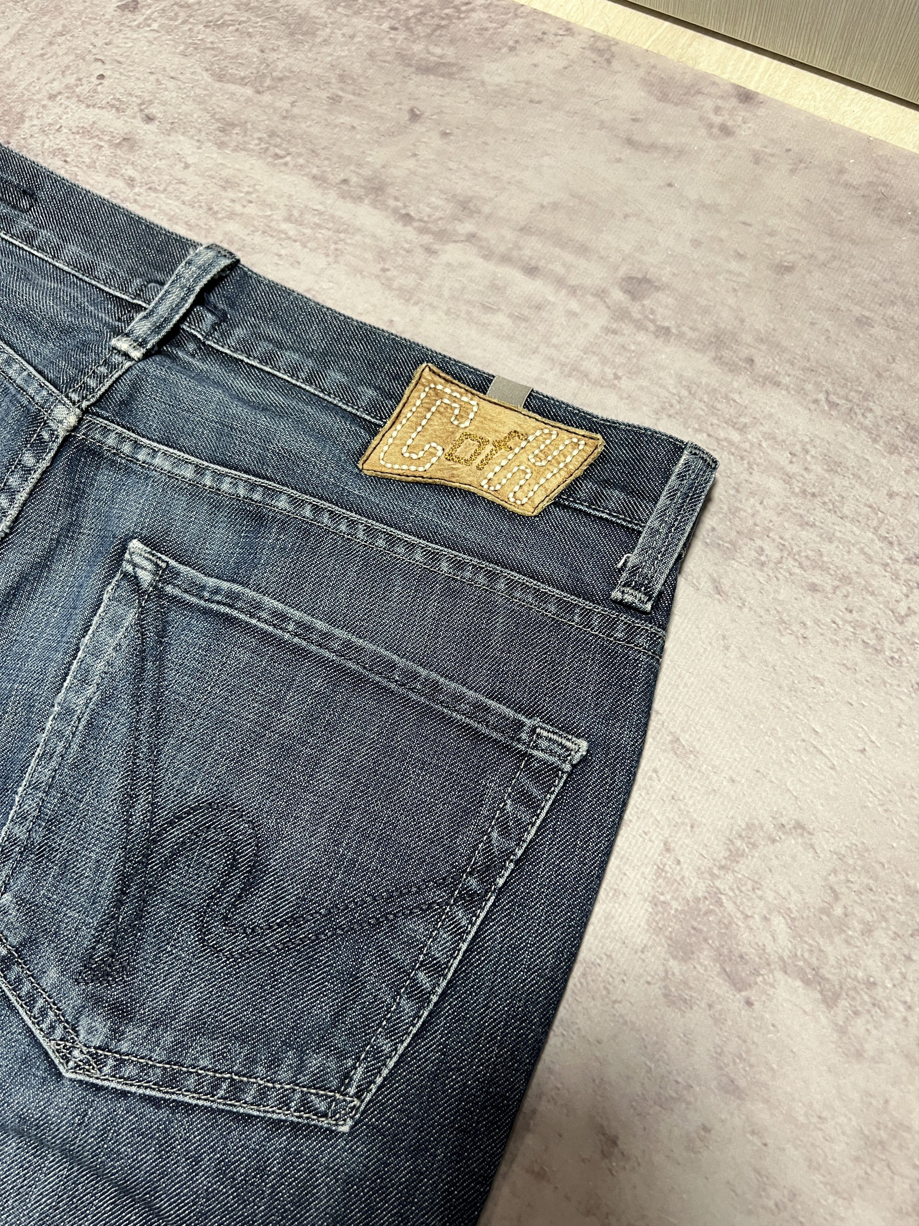 Citizens Of Humanity Vintage 2000s Citizens Of Humanity Made in USA Denim jeans Size US 33 - 3 Thumbnail