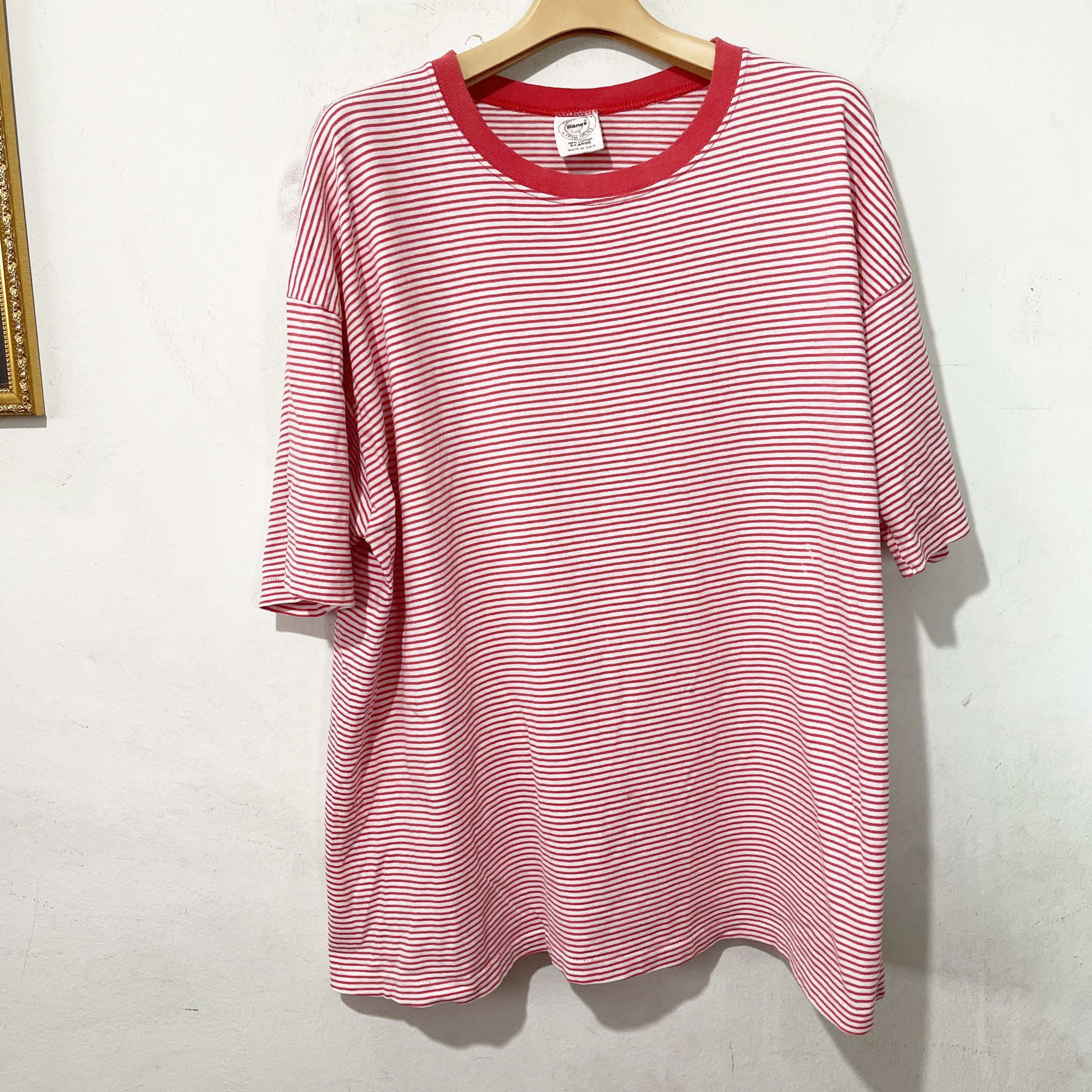 Vintage Vintage 90s Striped Shirt Size US XL / EU 56 / 4 - 1 Thumbnail