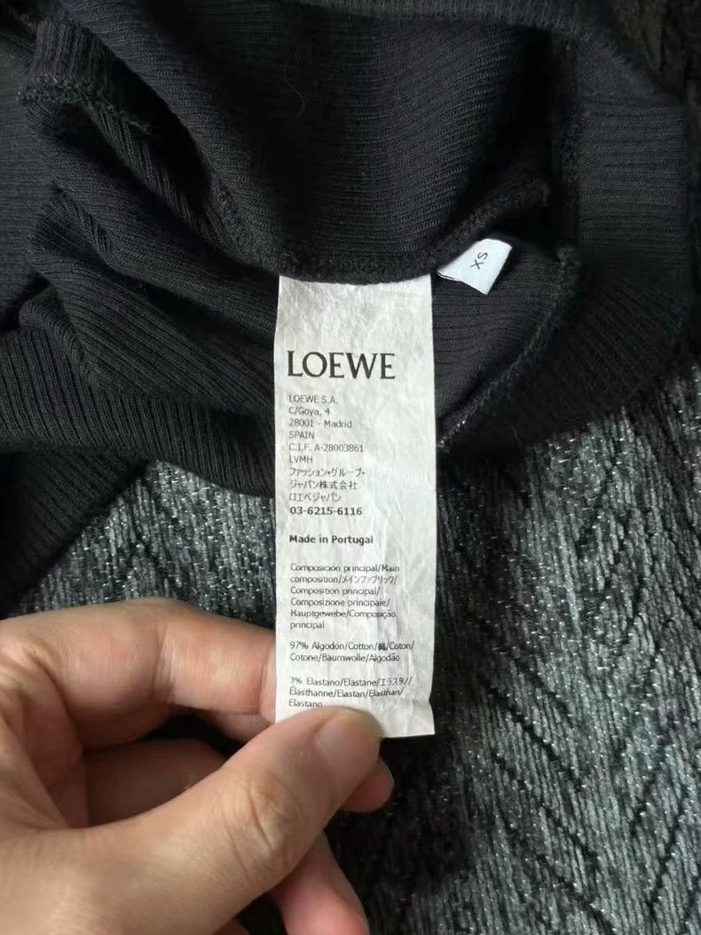 Loewe LOEWE Black embroidered vest Size XS / US 0-2 / IT 36-38 - 4 Thumbnail