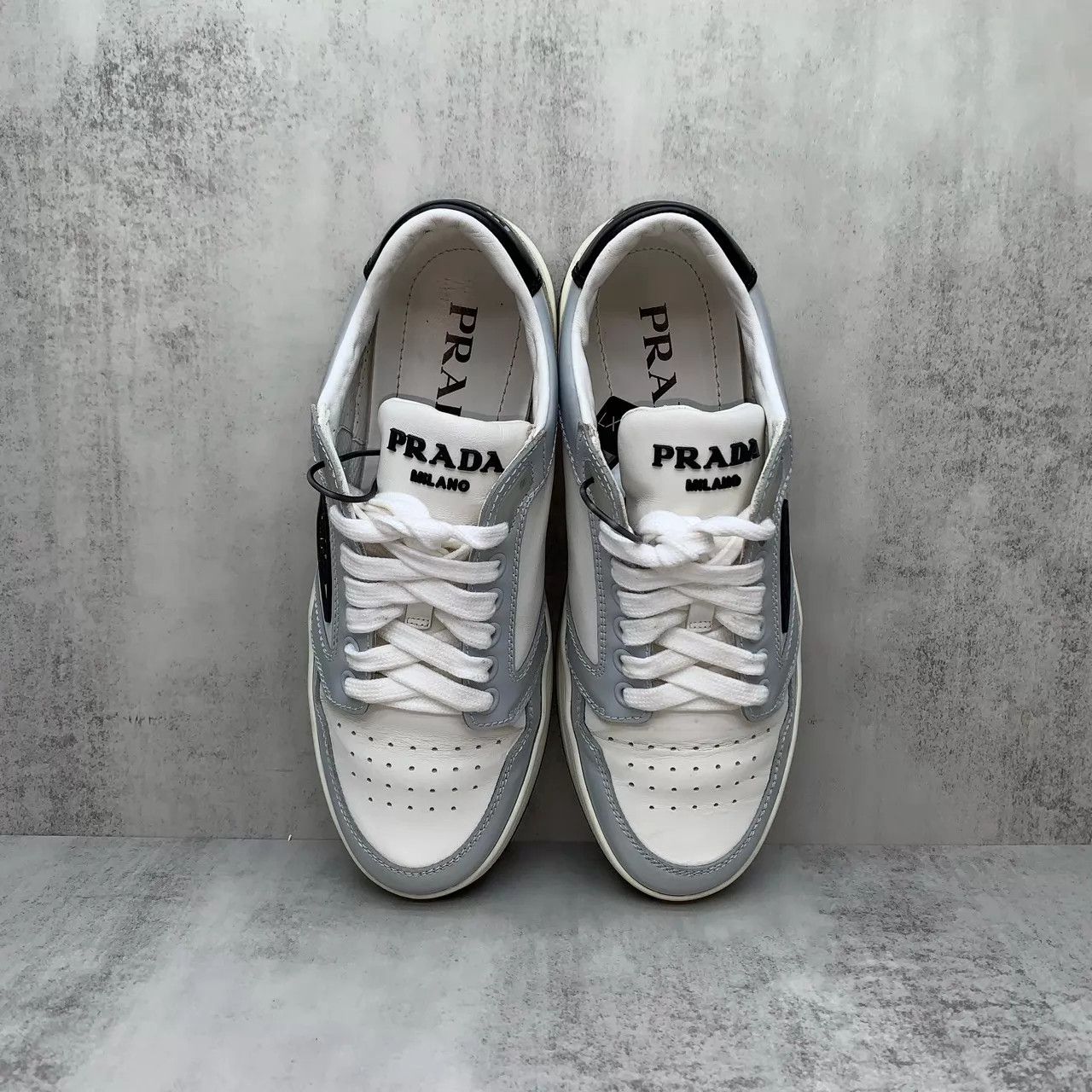 Prada Prada District Mist Blue Sneakers Women's 36 95 New Size US 5.5 / IT 35.5 - 6 Thumbnail