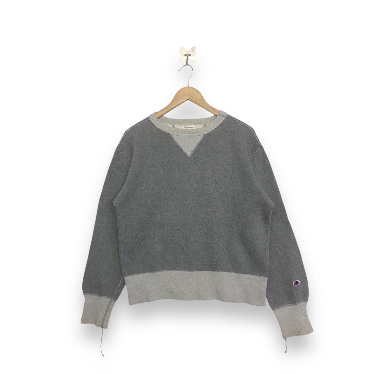 Champion CHAMPION PREMIUM WEAVE VINTAGE 90 SWEATSHIRT Size US M / EU 48-50 / 2 - 1 Thumbnail