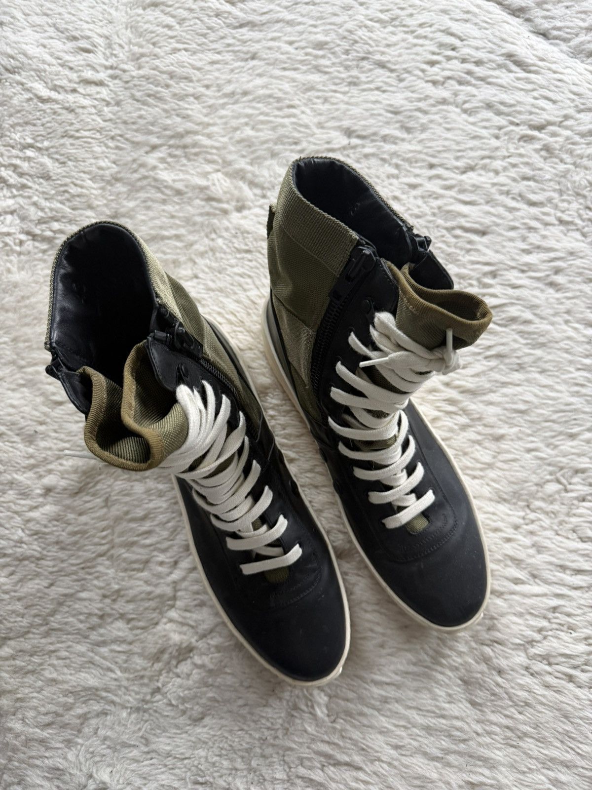 Fear of God Military Boots Green/ Black Size US 10.5 / EU 43-44 - 2 Thumbnail