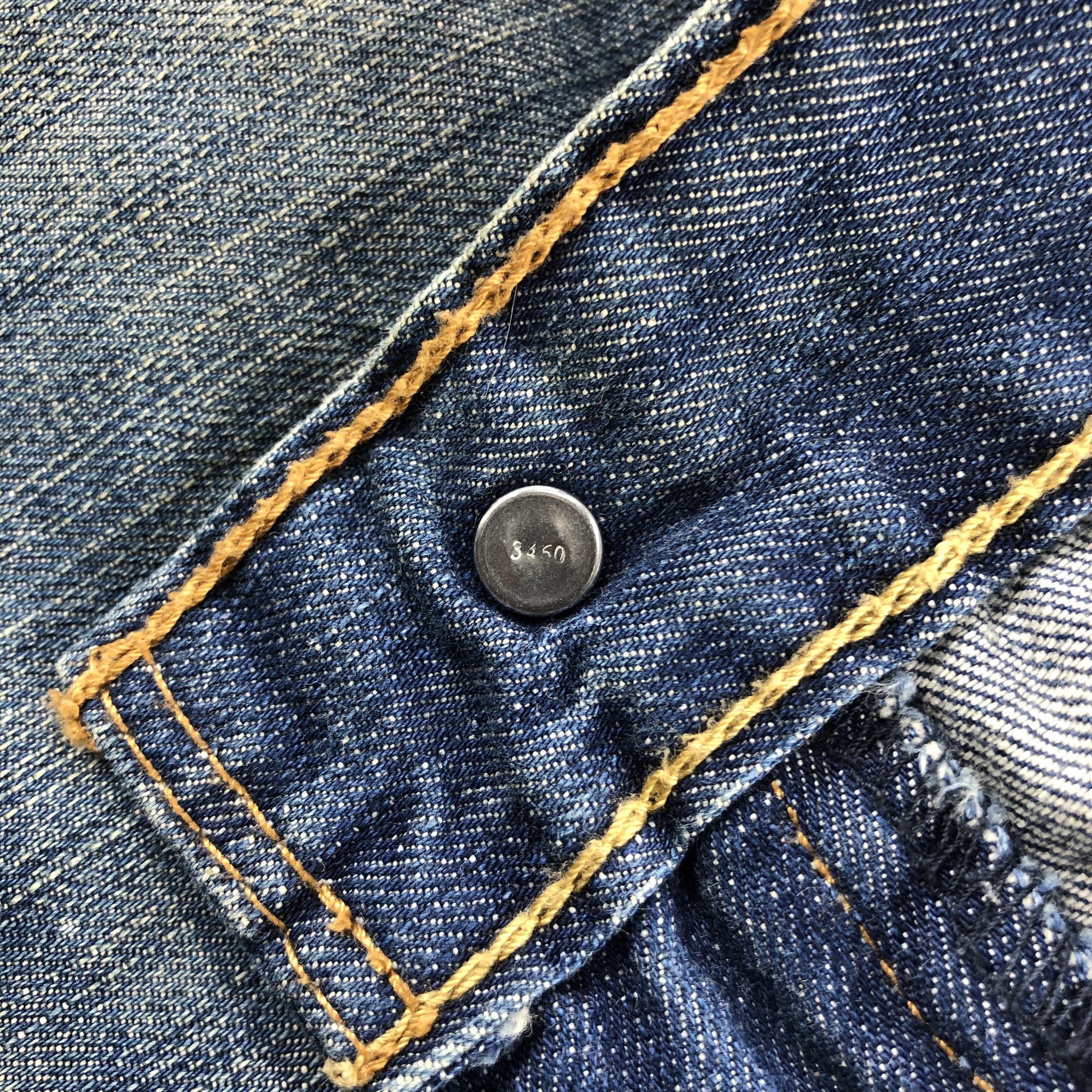 Levi's × Vintage Vintage Blue Wash Levis 505 Jeans-JM3153 Size US 37 - 10 Thumbnail
