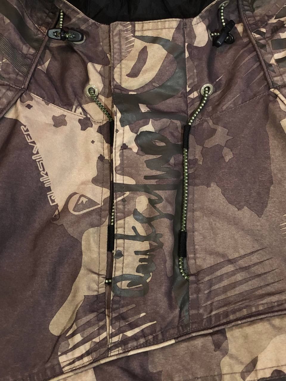 Quiksilver × Vintage Quicksilver Vintage Anorak Camo Pack Size US XL / EU 56 / 4 - 6 Thumbnail