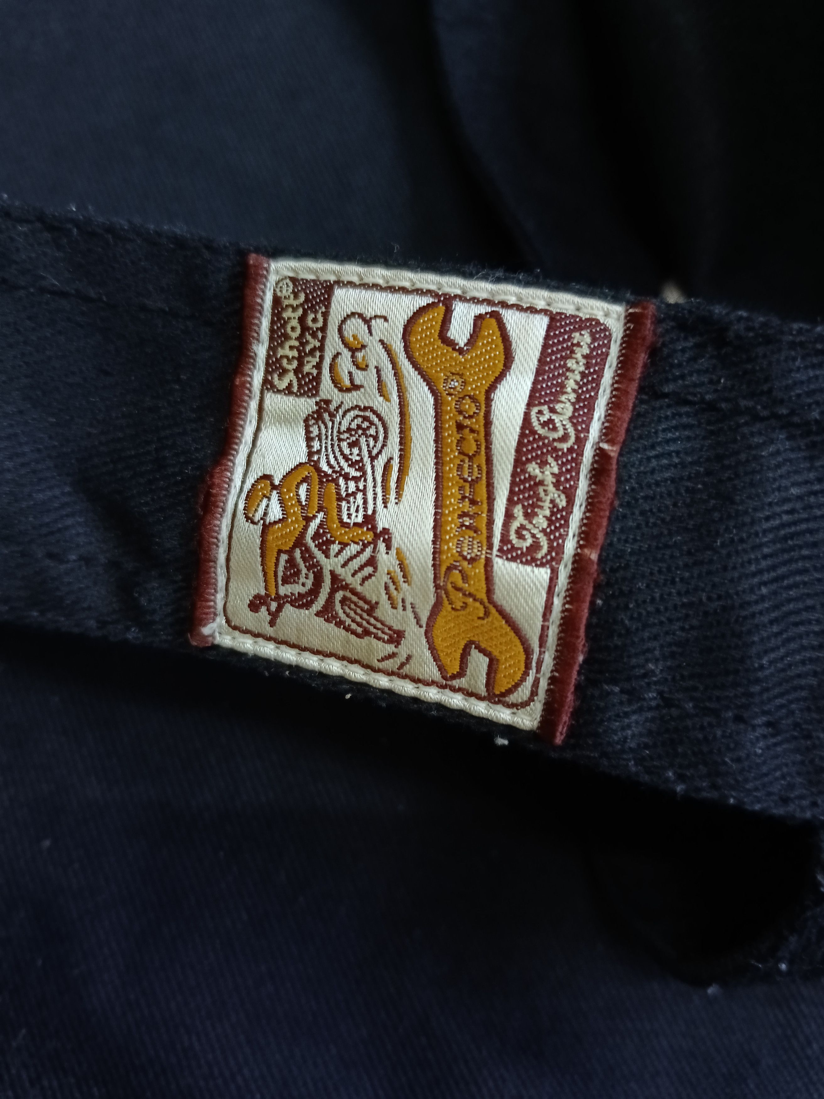 Schott RARE🔥THATS GREAT SCHOTT N.Y.C MASENGGER Size ONE SIZE - 8 Thumbnail