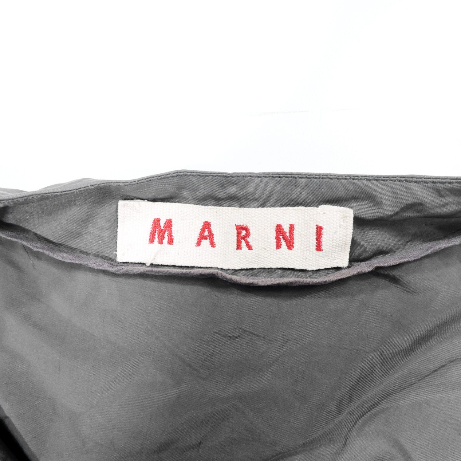 Marni MARNI AVANT-GARDE FUTURISTIC SLANT POCKET JACKET SHIRT Size XS / US 0-2 / IT 36-38 - 3 Thumbnail