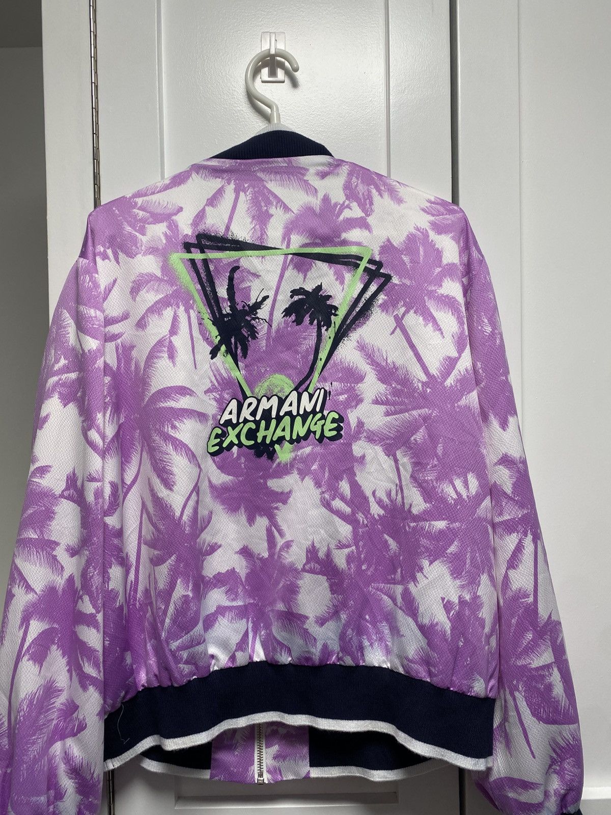 Armani Exchange Armani Exchange light jacket - bomber Size US M / EU 48-50 / 2 - 5 Thumbnail