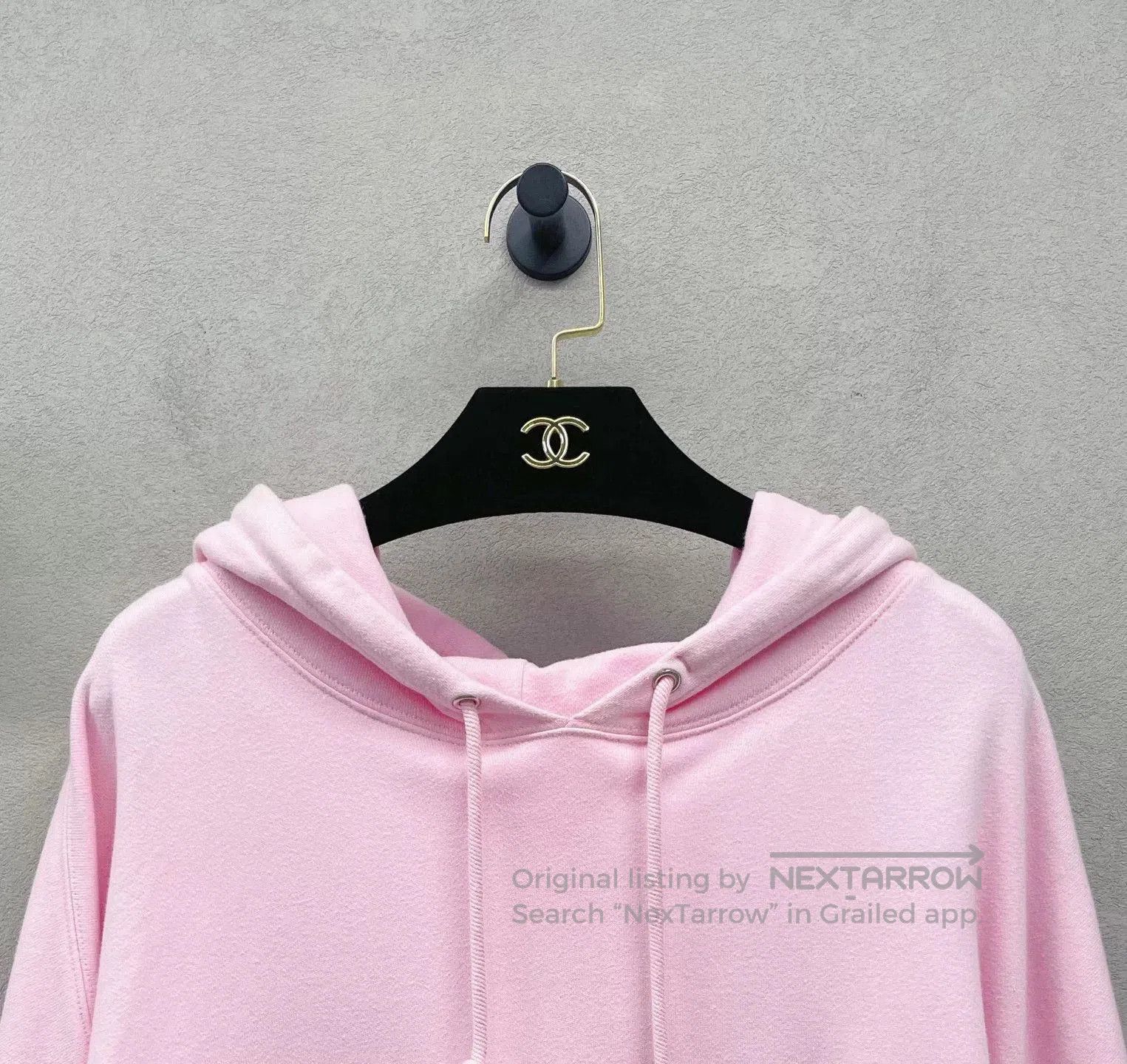 WE11DONE Welldone Logo Embroidered Hoodie. Size S / US 4 / IT 40 - 4 Thumbnail