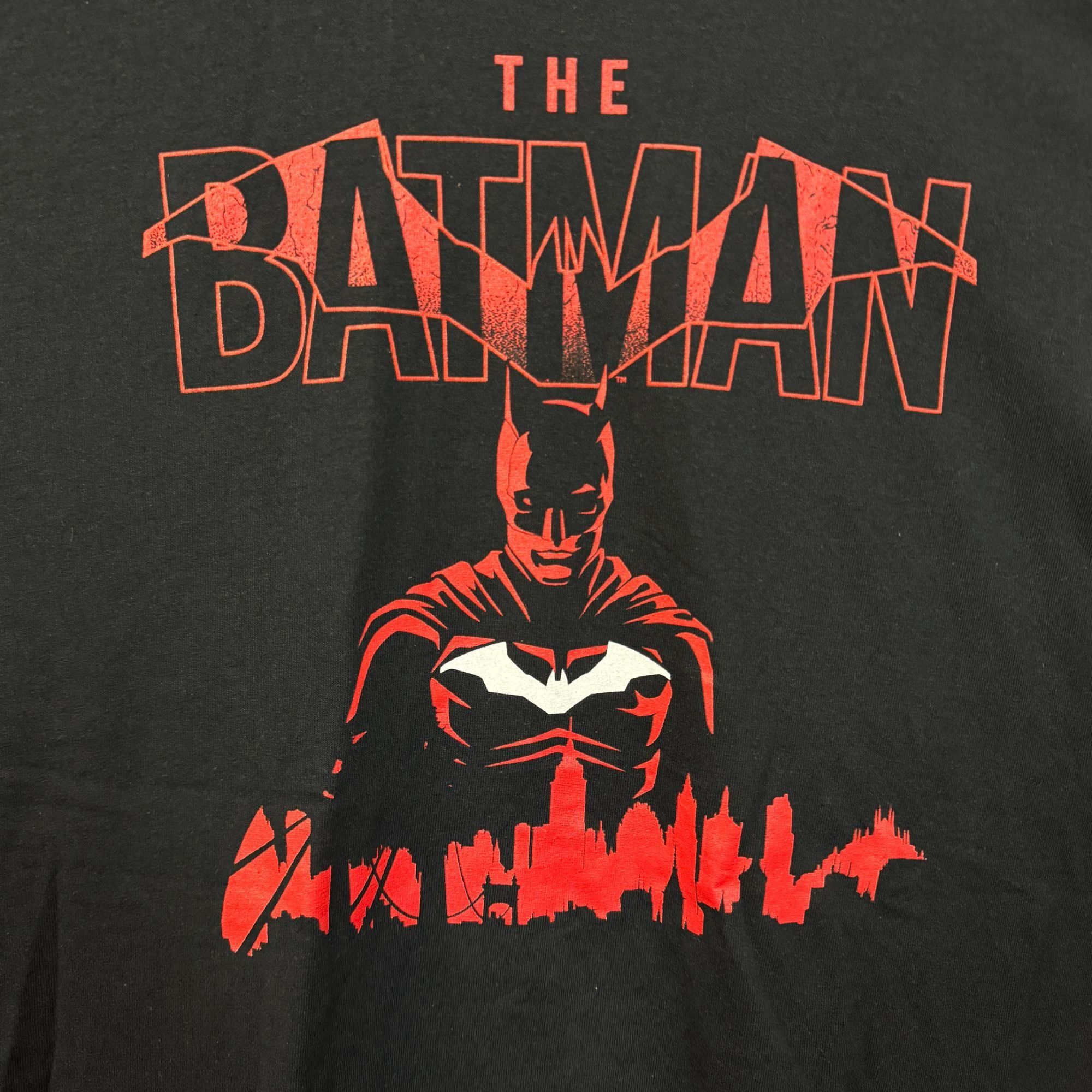 DC Comics Robert Pattinson’s Batman T-shirt size 2xl. Size US XXL / EU 58 / 5 - 2 Thumbnail