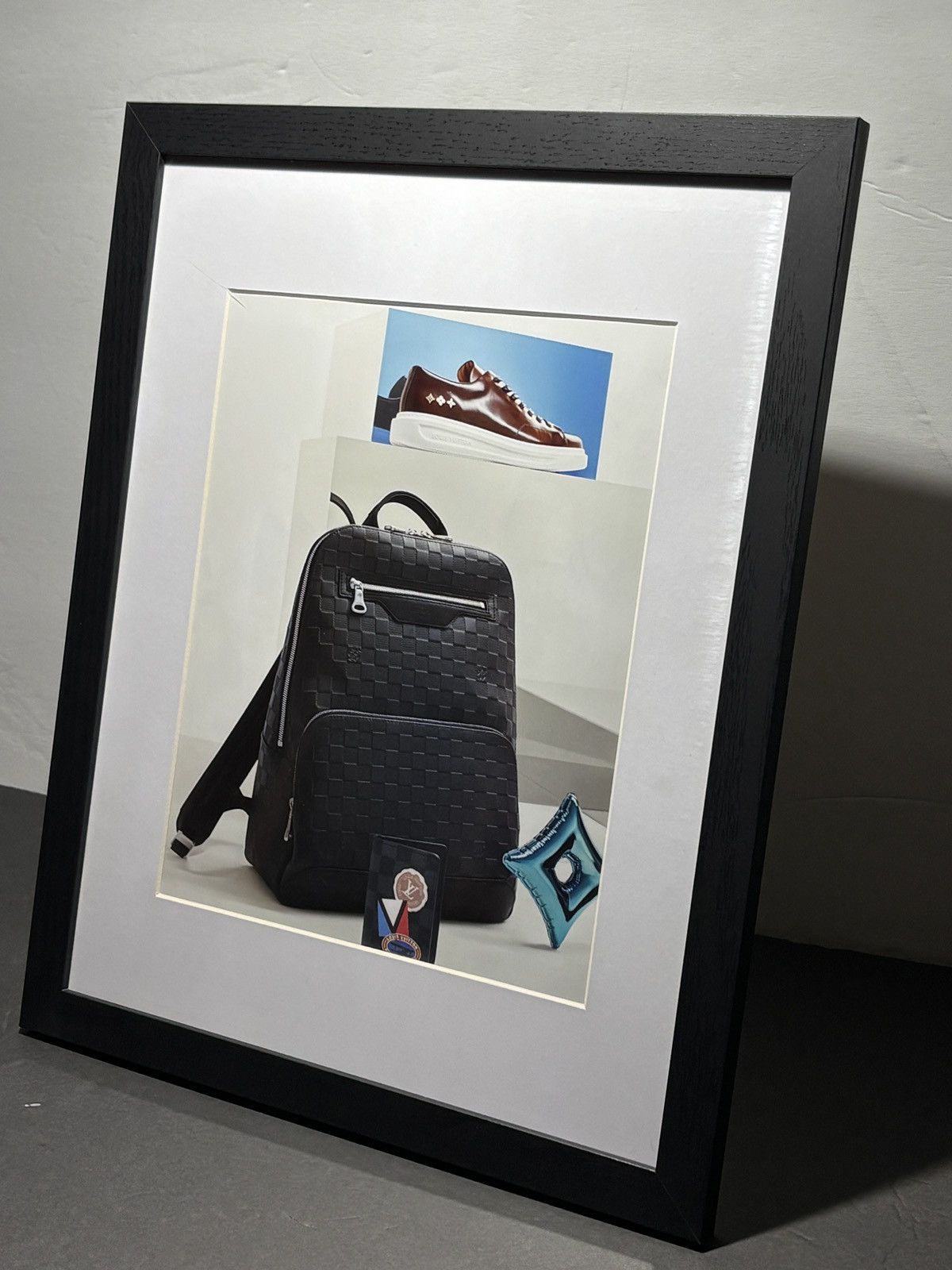 Louis Vuitton • LOUIS VUITTON• 12x16" Framed Wall/Tabletop Art Size ONE SIZE - 2 Thumbnail