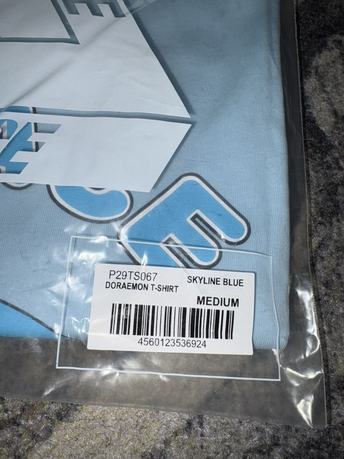 Palace Palace Doraemon T-Shirt Skyline Blue Size US M / EU 48-50 / 2 - 5 Thumbnail