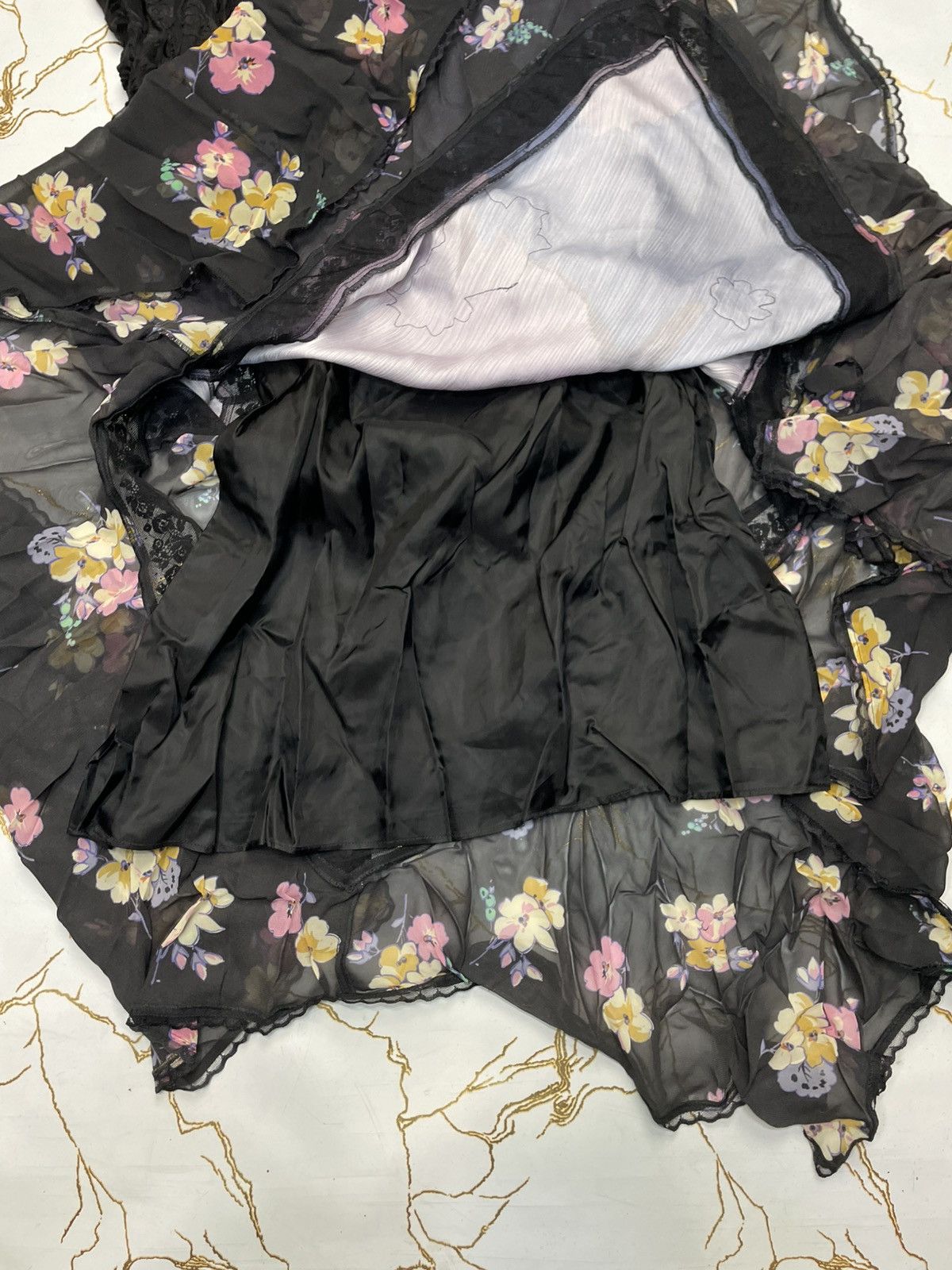 Coach New Coach Women Mix Print Slip Lined Dress Sleveless Size 8 Size M / US 6-8 / IT 42-44 - 7 Thumbnail
