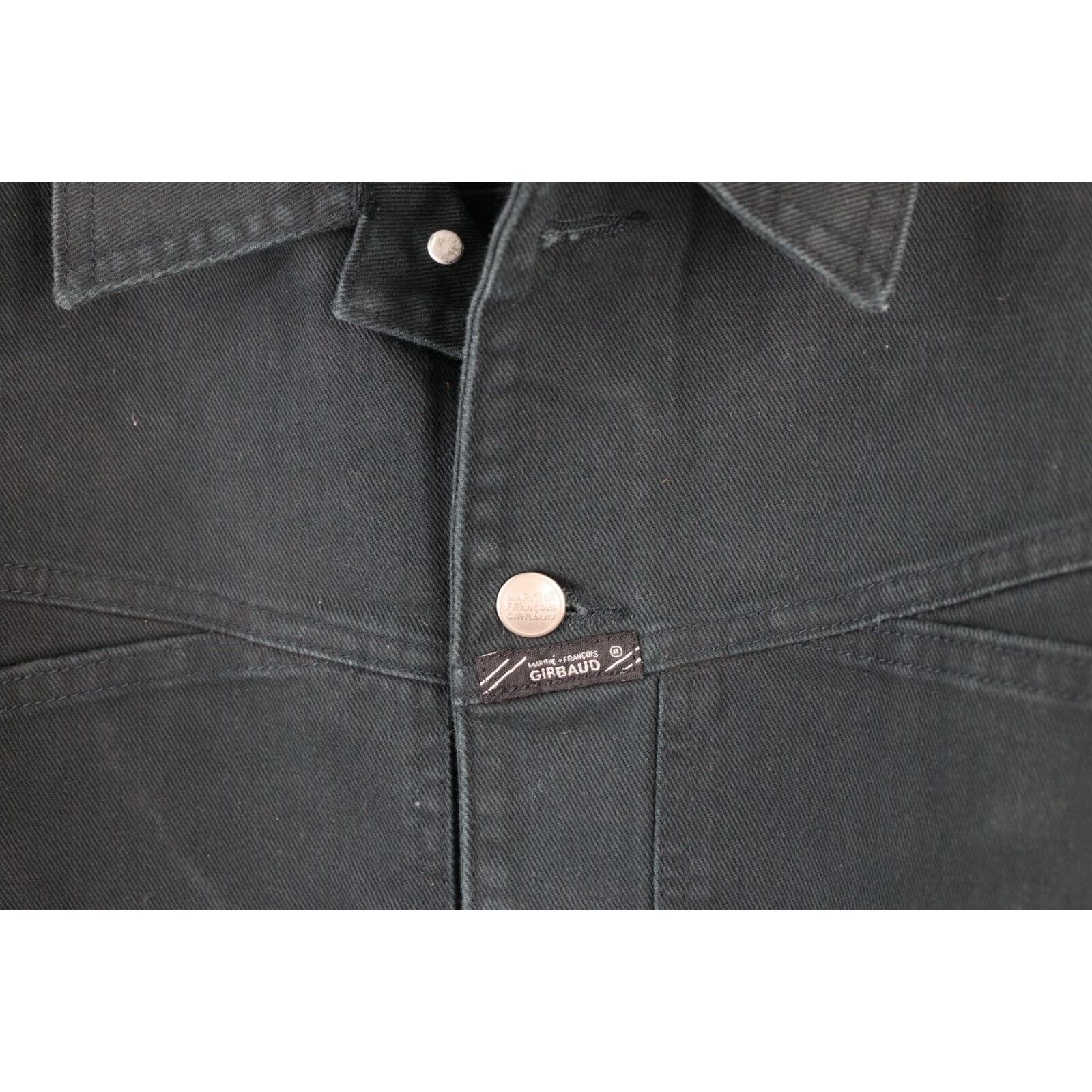 Marithe + Francois Girbaud NOS Vintage 90s Marithe Francois Girbaud Denim Jacket Size US XXL / EU 58 / 5 - 5 Thumbnail