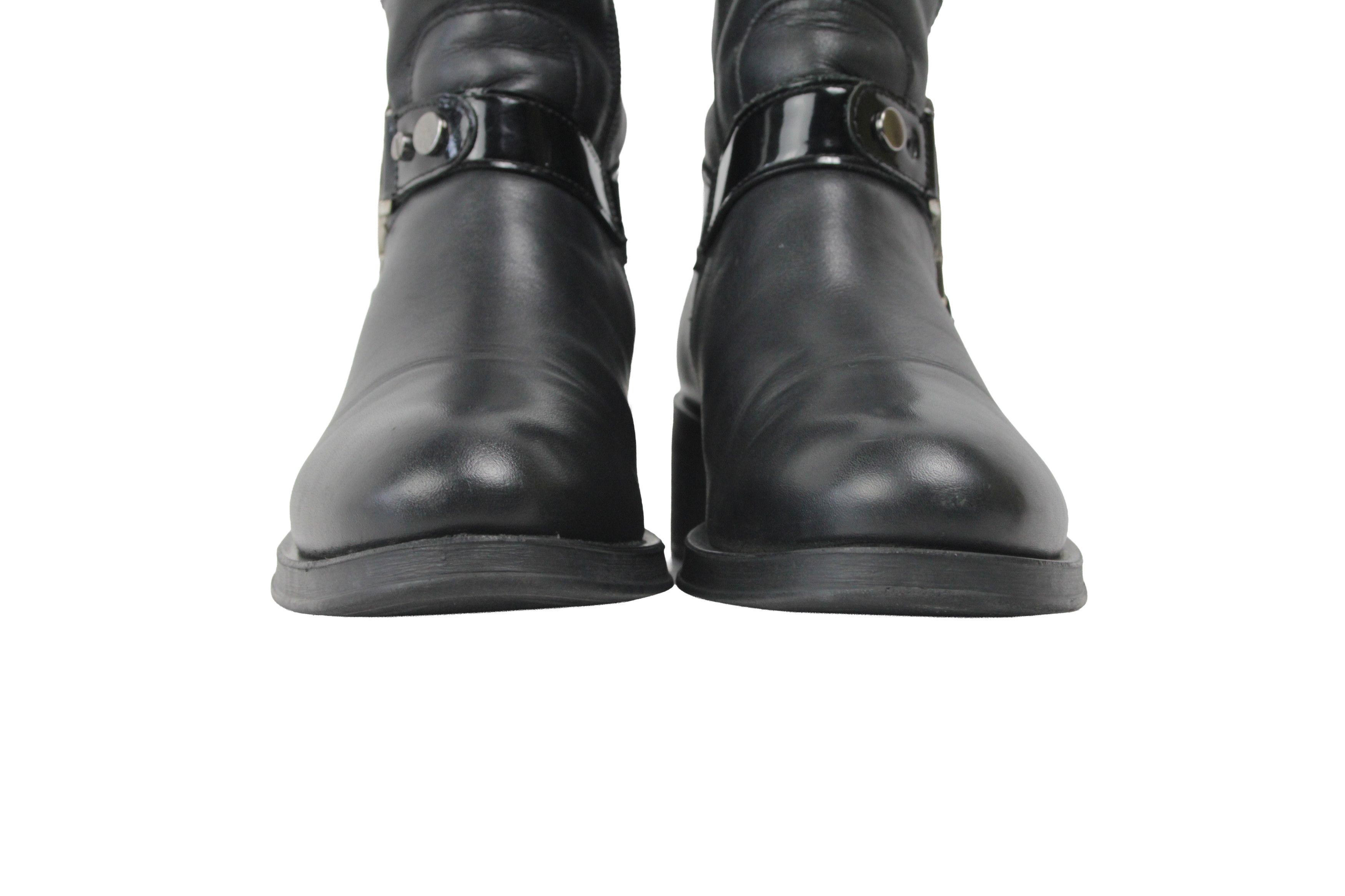 John Galliano Y2K Harness Biker Boots Size US 6 / IT 36 - 4 Thumbnail