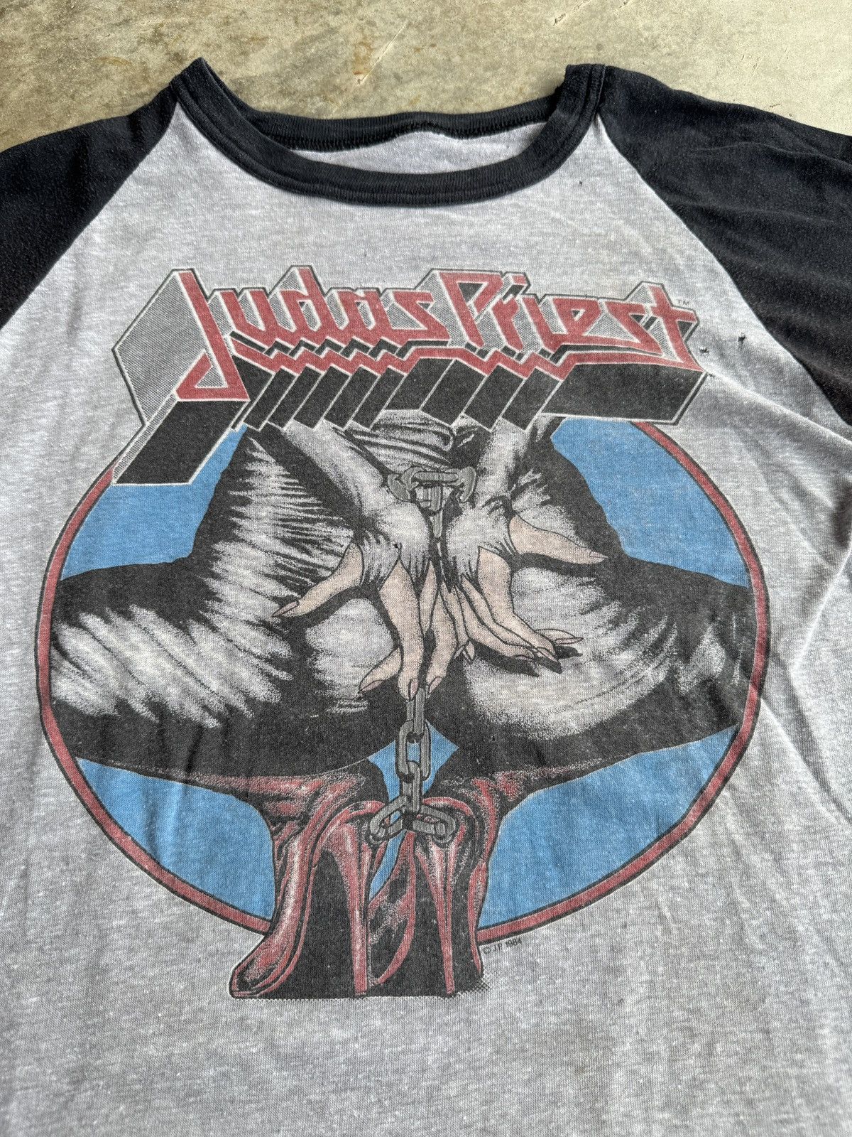 *RARE*1984 KEEP FAITH DEFENDERS JUDAS PRIEST METAL SEX BDSM