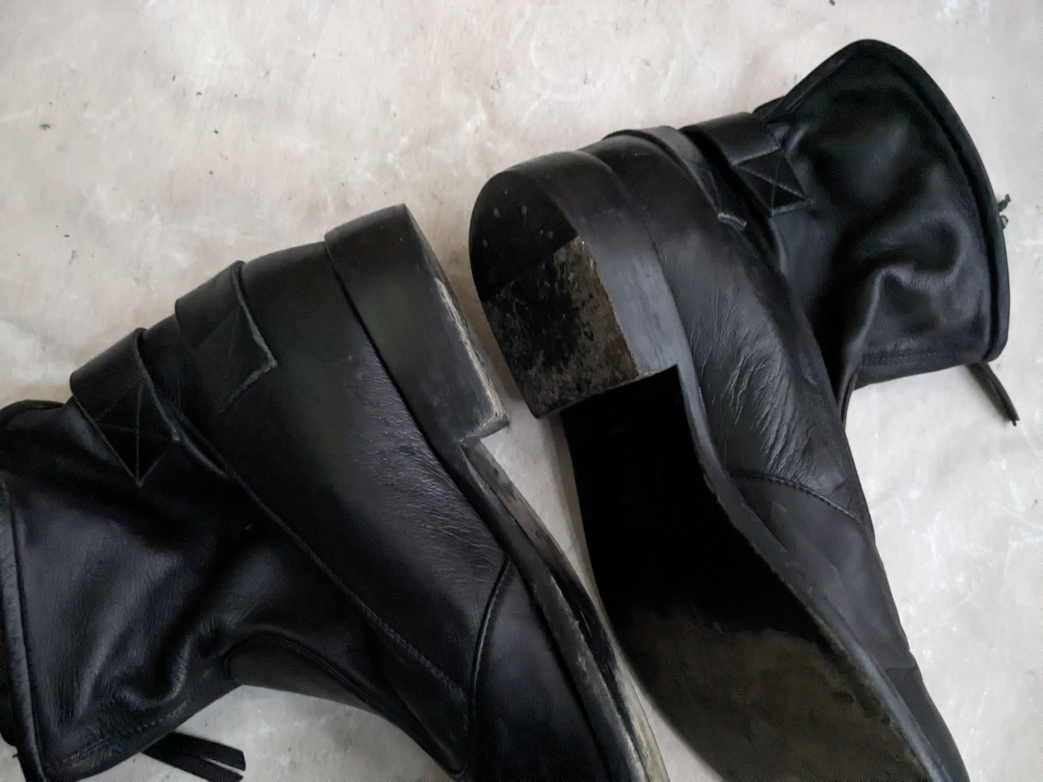 Giuseppe Zanotti Giuseppe Zanotti Side Zip Boots Black 10 43 Leather Size US 10 / EU 43 - 8 Thumbnail