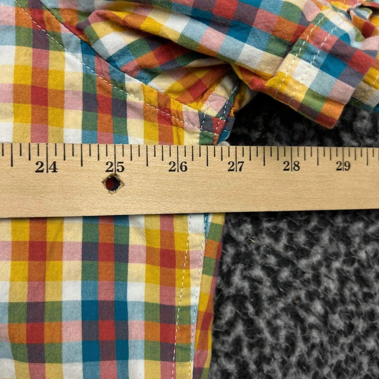L.L. Bean L.L. Bean Button Up Shirt Men Flannel Plaid Cotton XL Size US XL / EU 56 / 4 - 6 Thumbnail