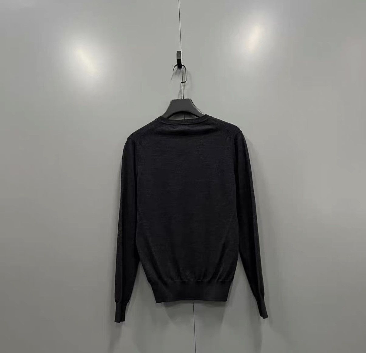 Burberry Burberry Grey Knit Sweater J41 Size US XS / EU 42 / 0 - 2 Thumbnail