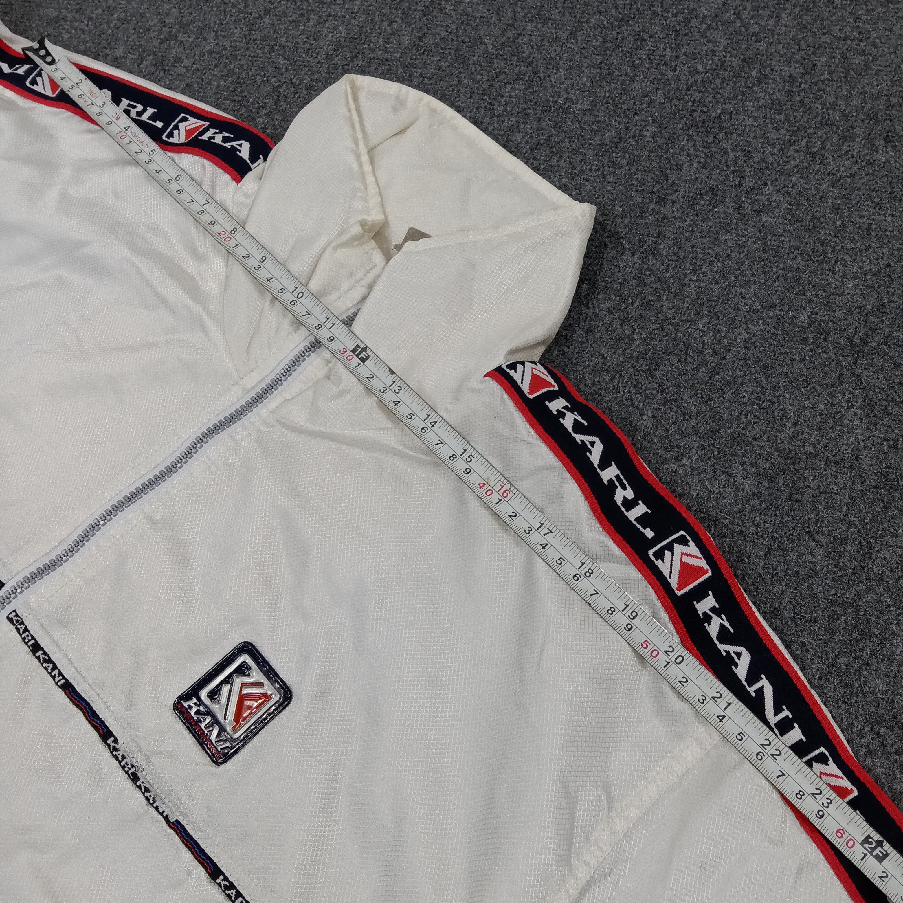 Karl Kani Kani Endurance Sport Style Windbreaker Jacket Size US L / EU 52-54 / 3 - 8 Thumbnail